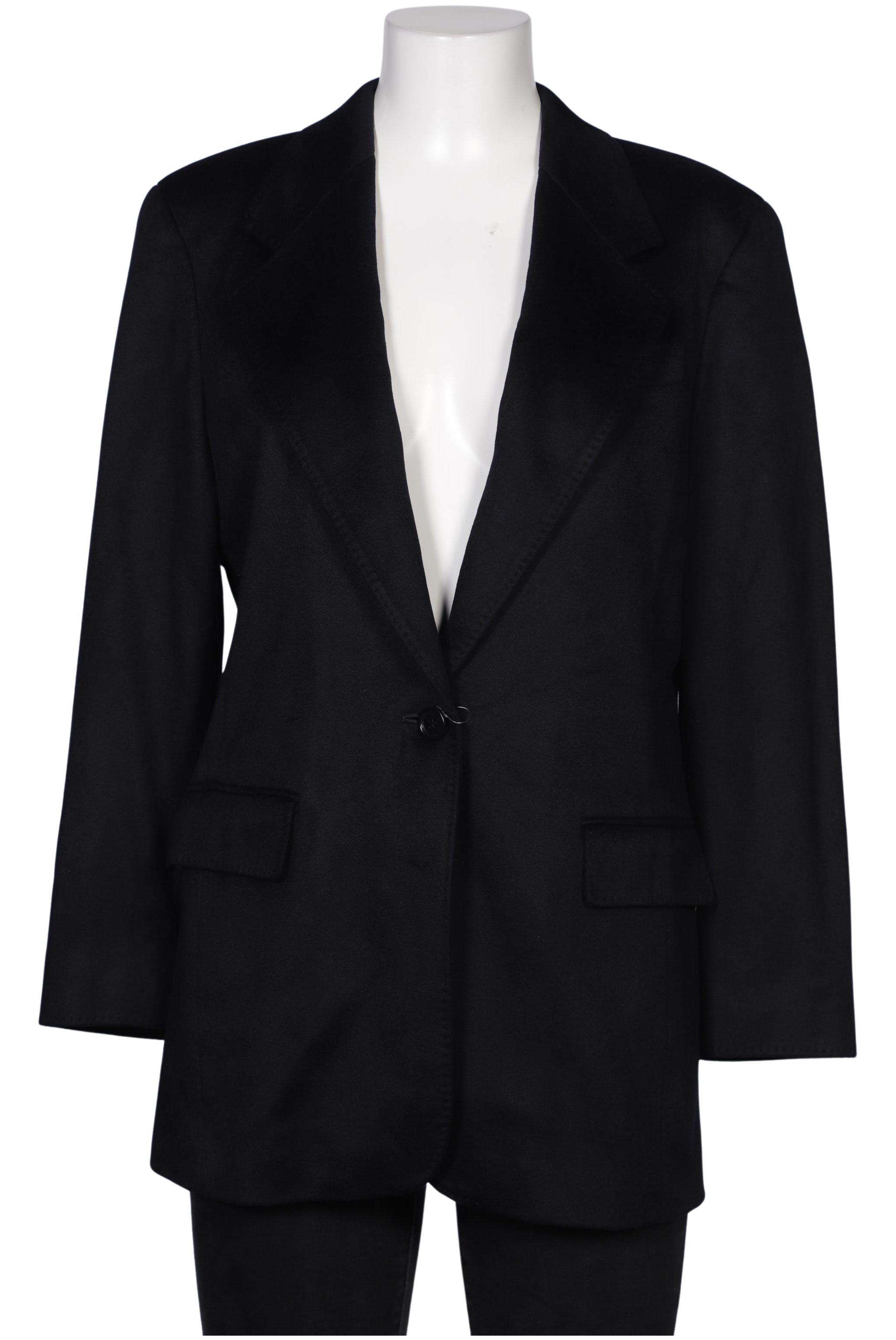 

Max Mara Damen Blazer, marineblau, Gr. 40