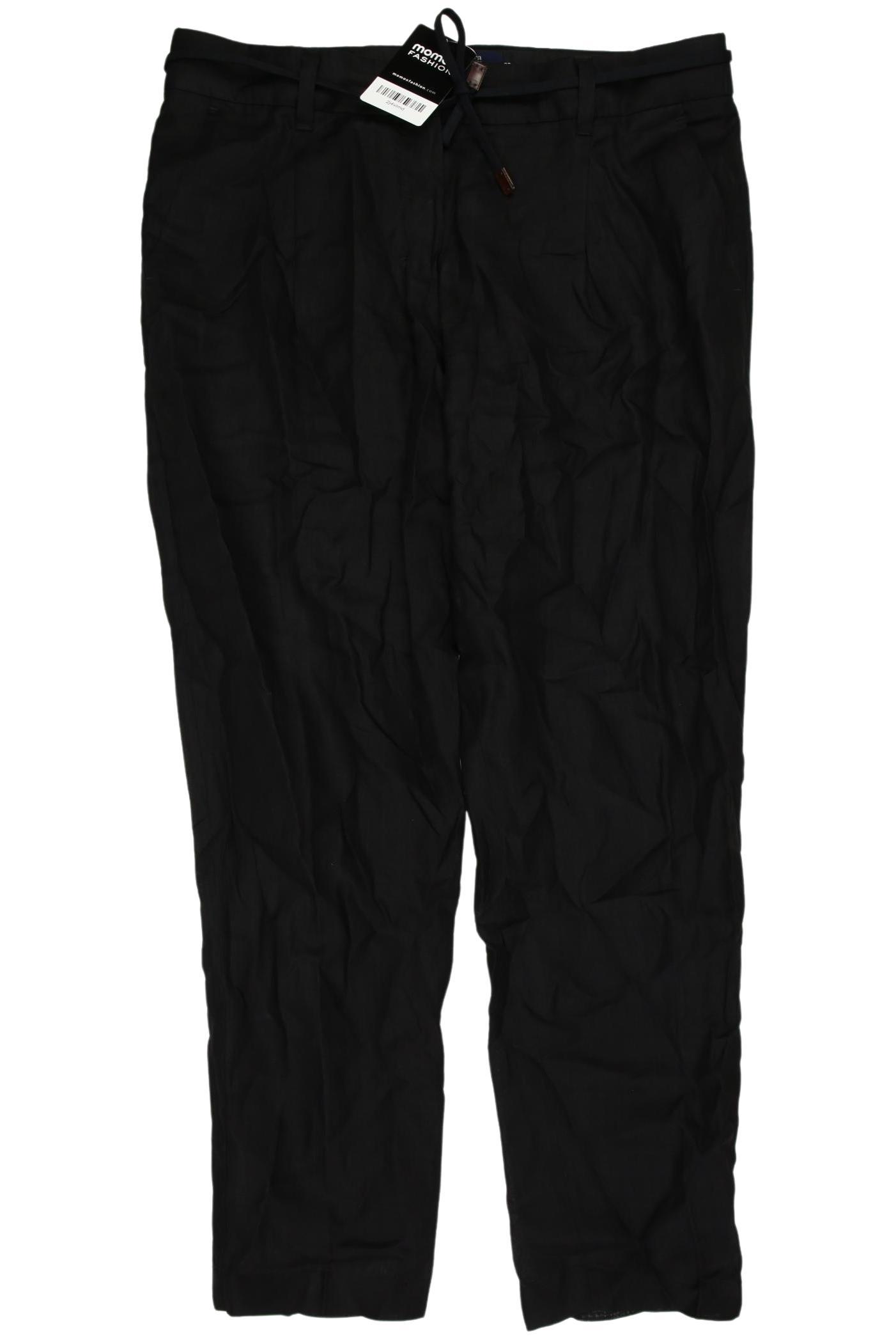 

Max Mara Damen Stoffhose, schwarz, Gr. 38