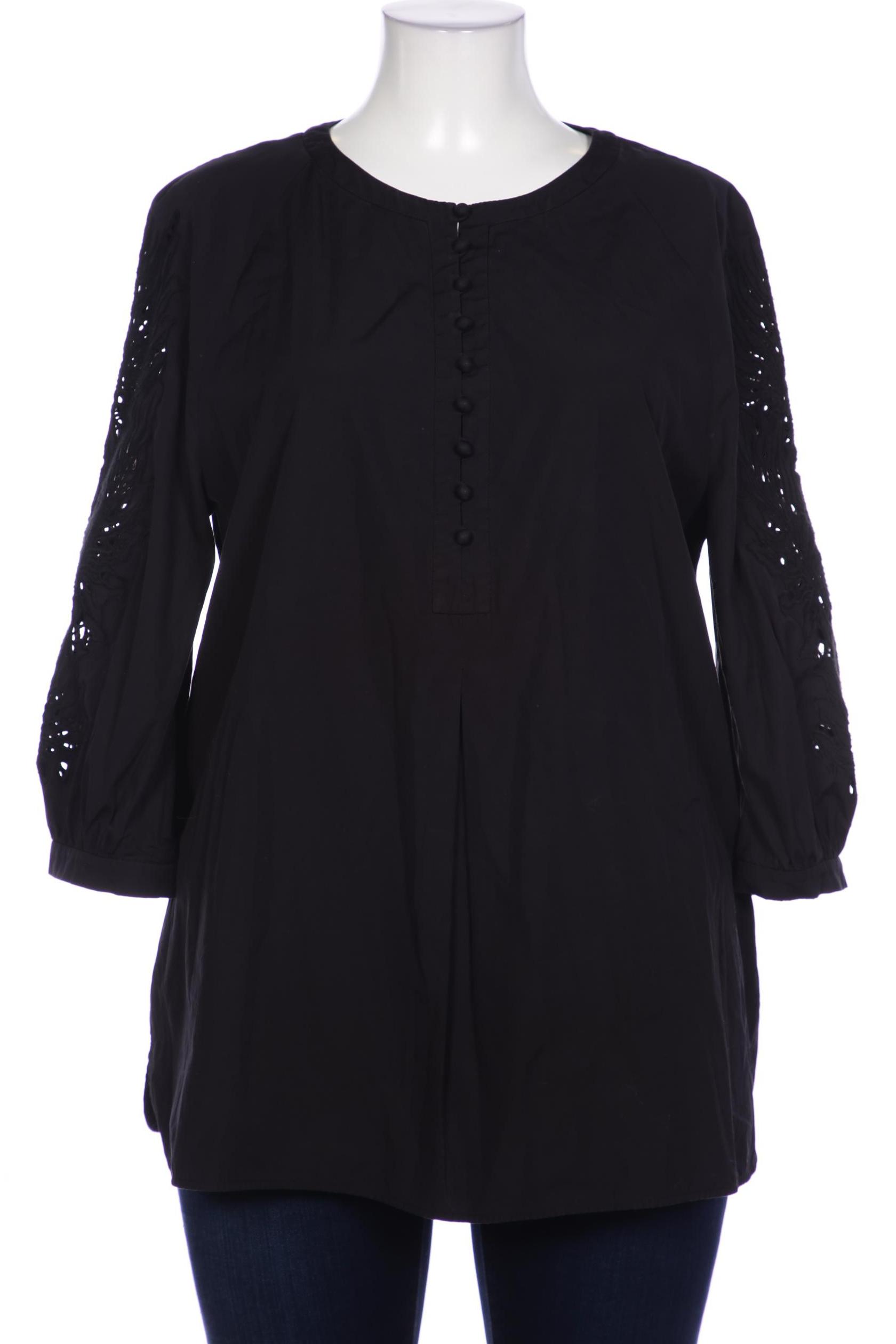 

Max Mara Damen Bluse, schwarz, Gr. 42