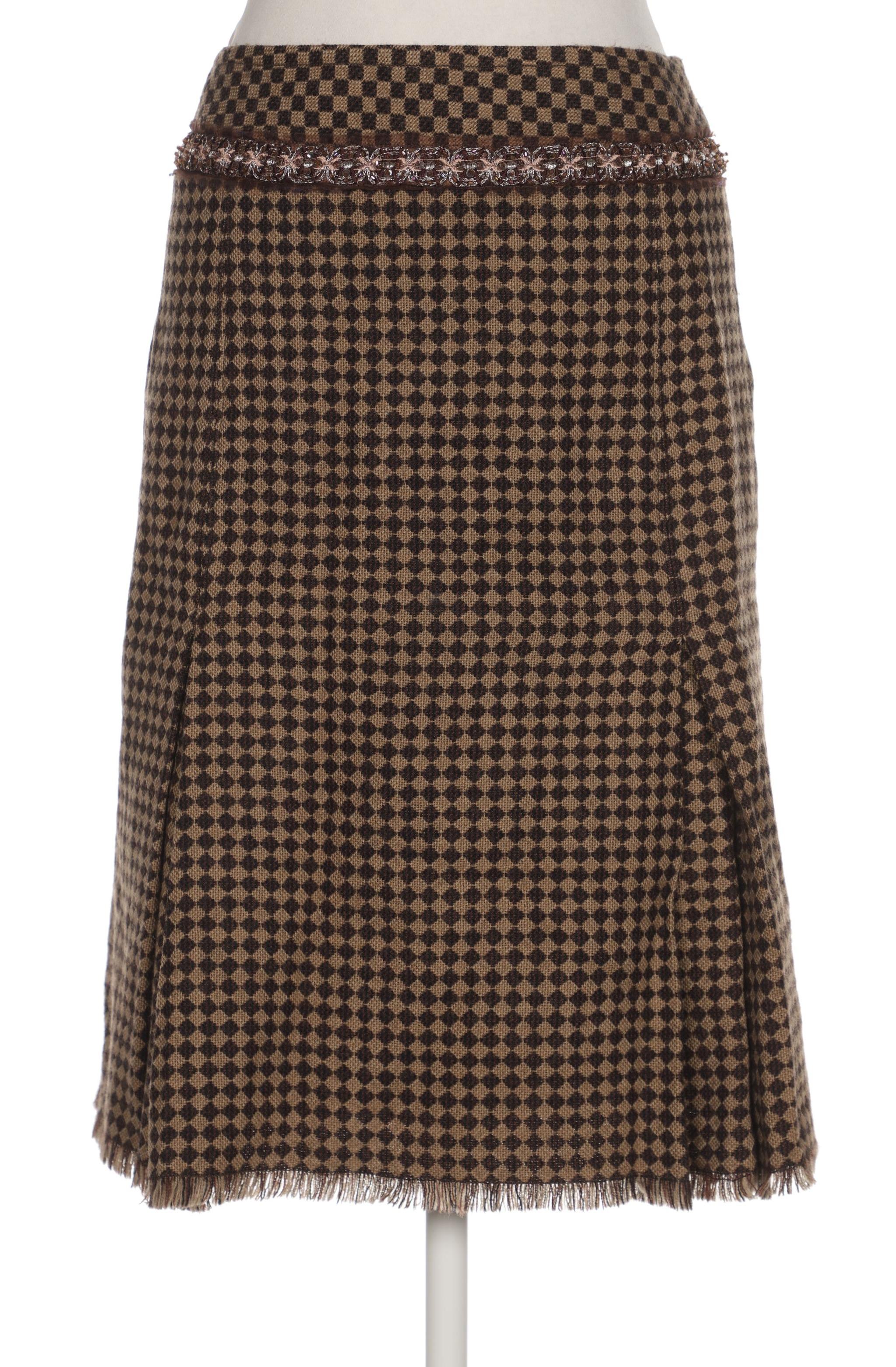 

Max Mara Damen Rock, braun, Gr. 34