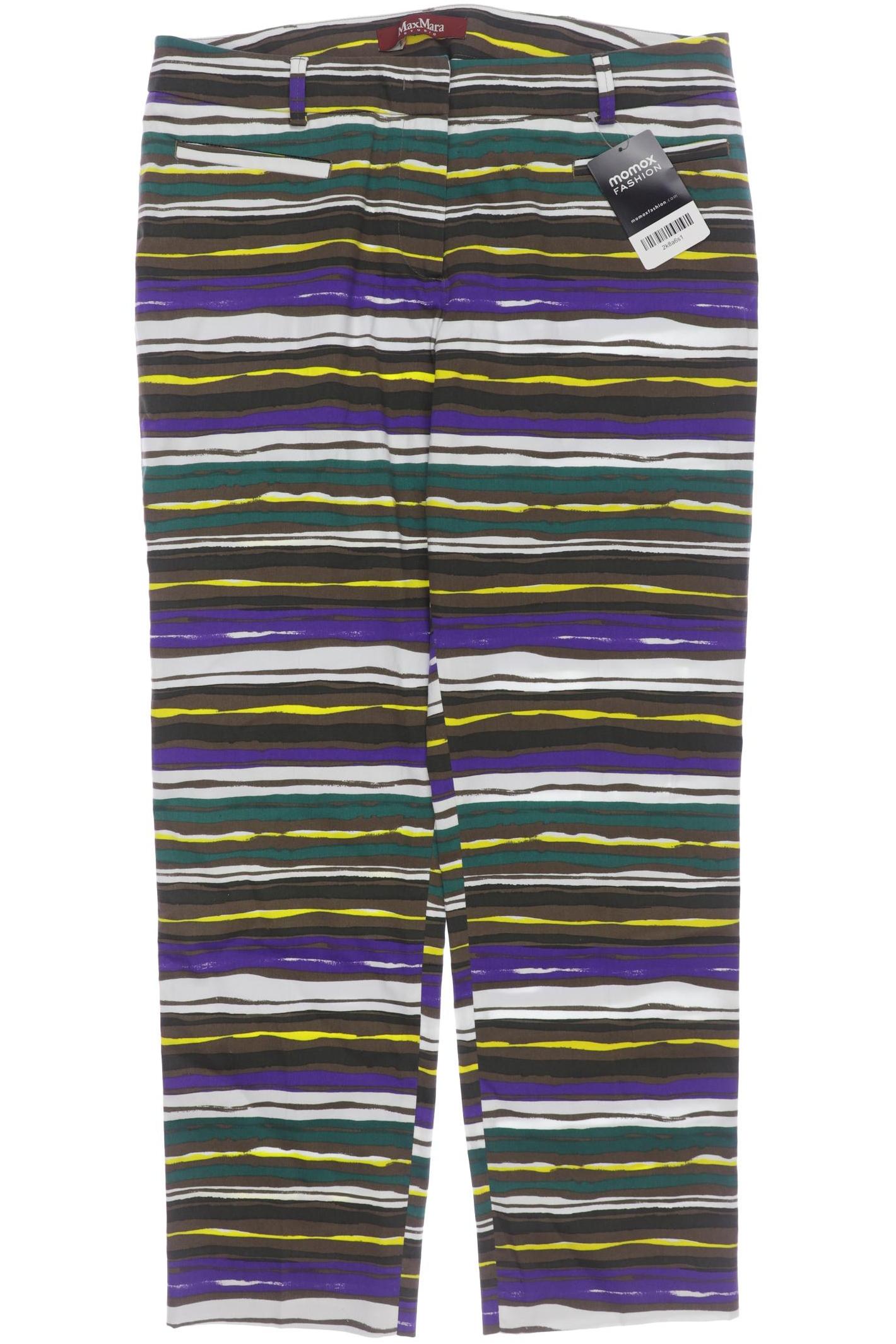

Max Mara Damen Stoffhose, mehrfarbig, Gr. 31