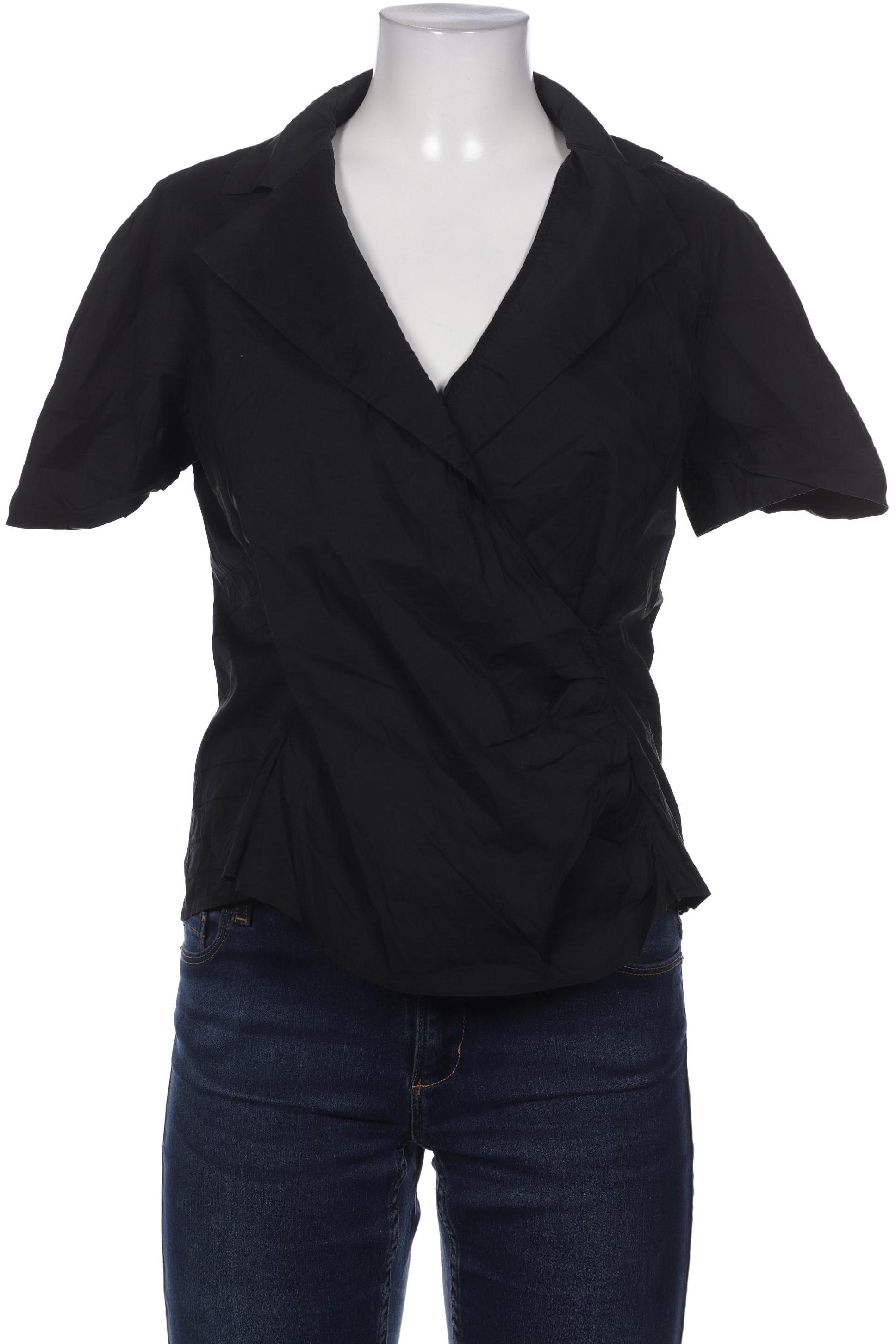 

Max Mara Damen Bluse, schwarz, Gr. 38