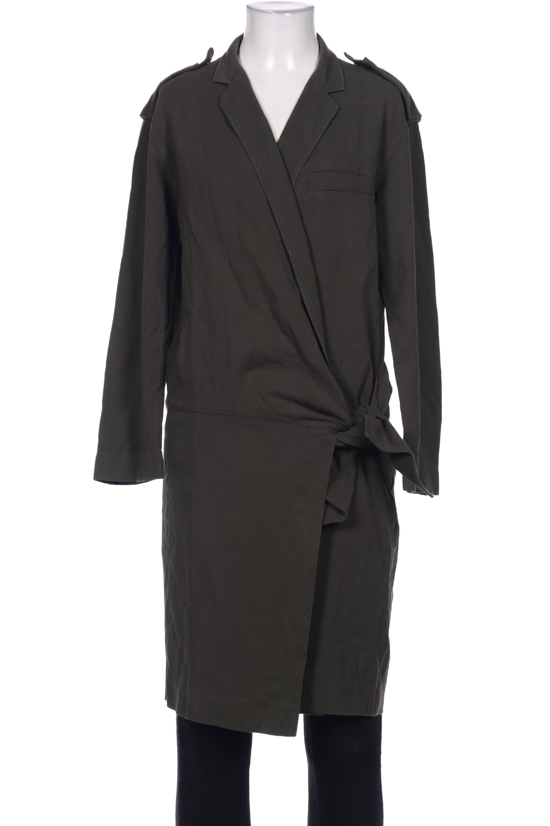 

Max Mara Damen Mantel, grün, Gr. 34