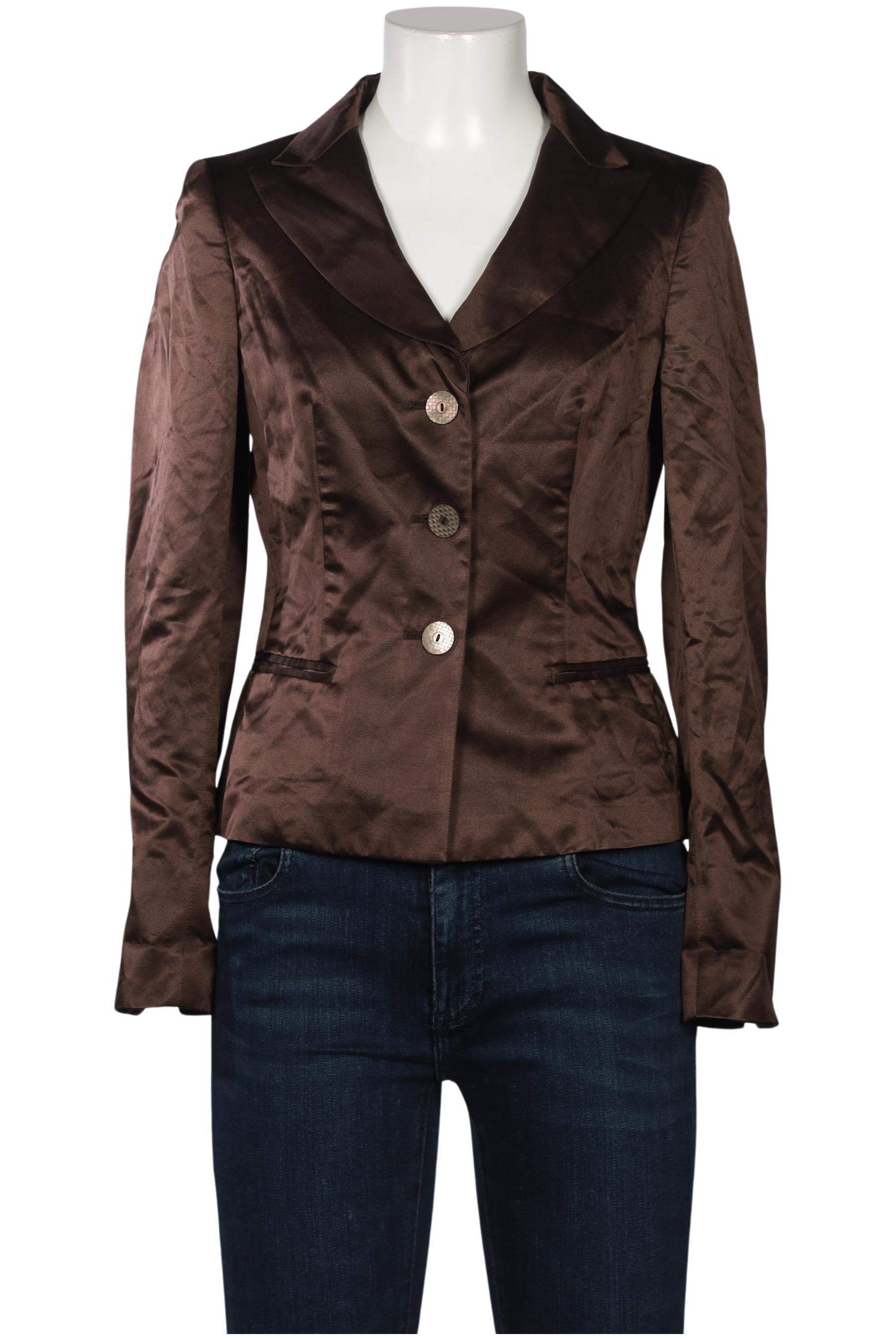 

Max Mara Damen Blazer, braun, Gr. 36