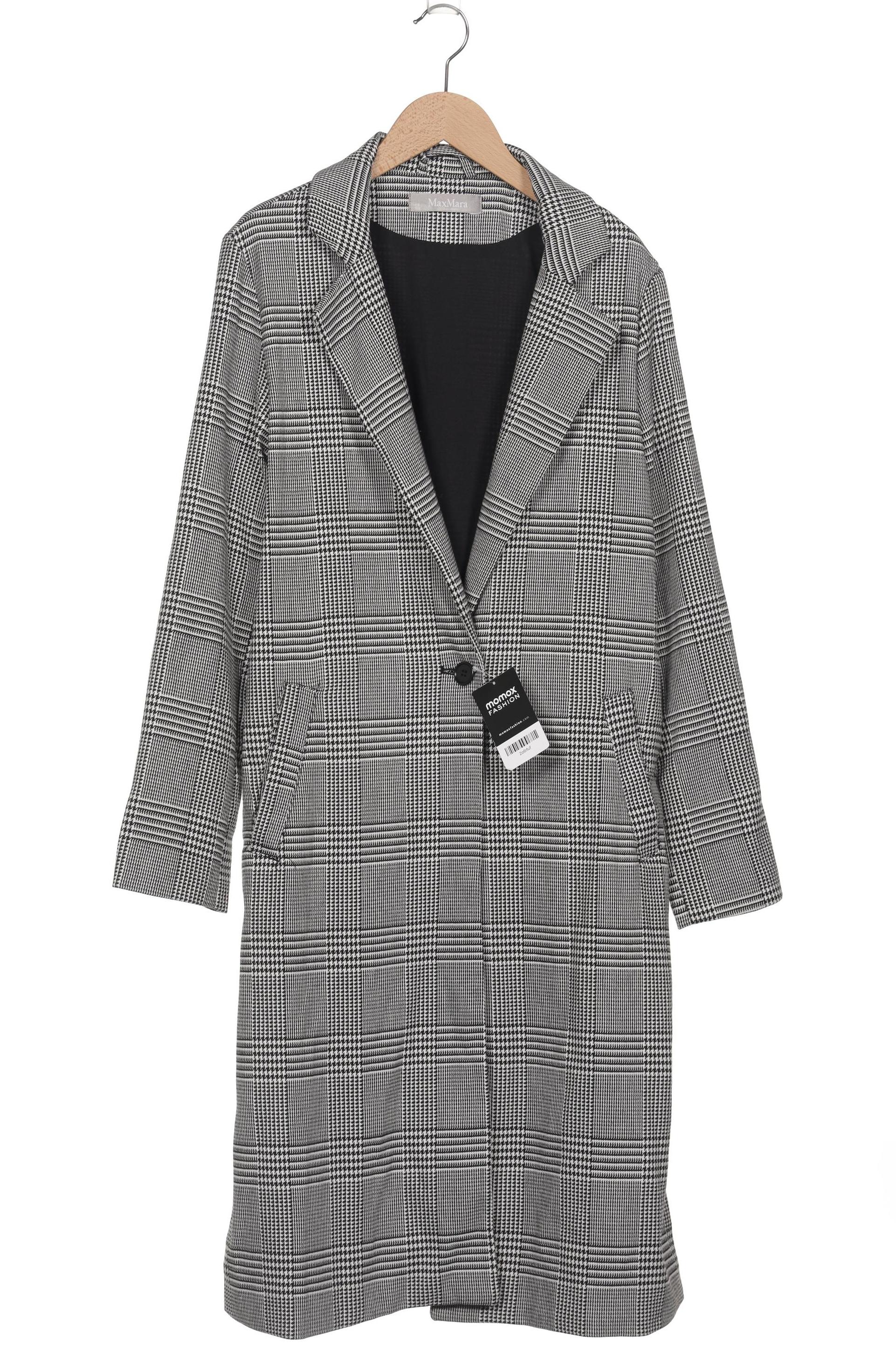 

Max Mara Damen Mantel, schwarz, Gr. 44