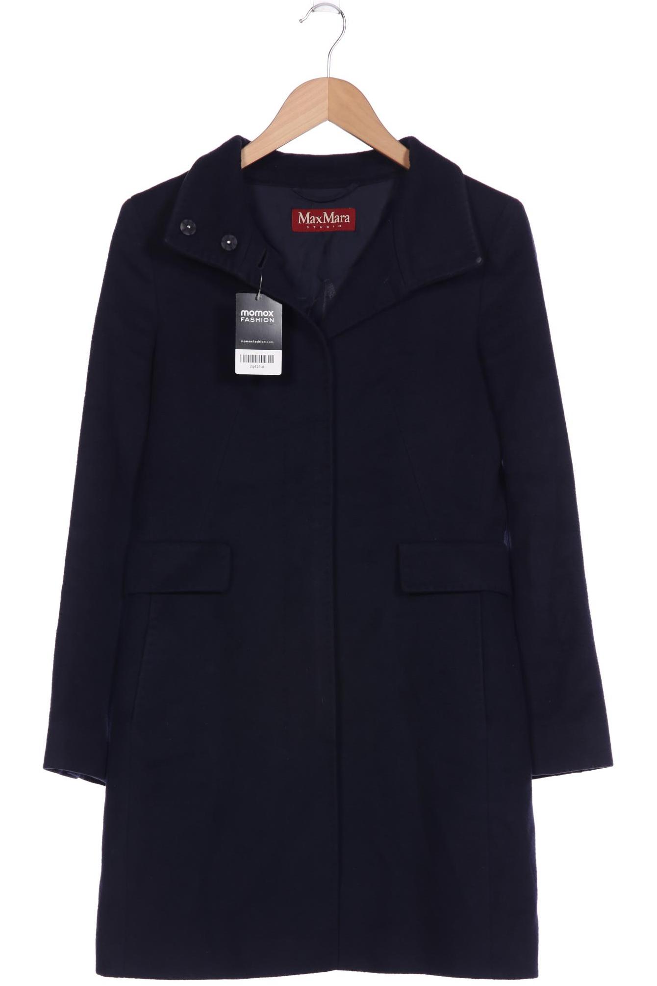 

Max Mara Damen Mantel, marineblau