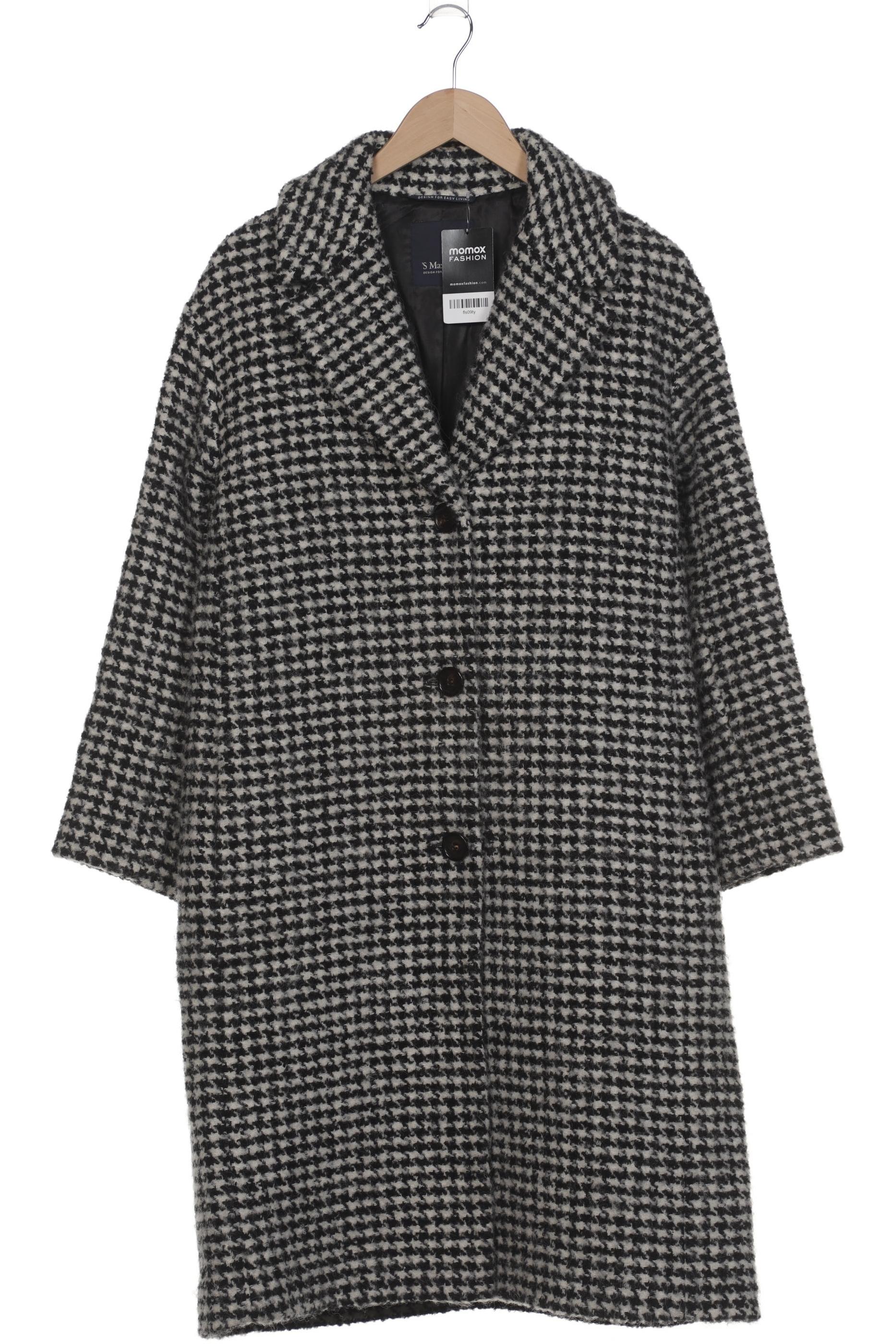 

Max Mara Damen Mantel, schwarz, Gr. 38