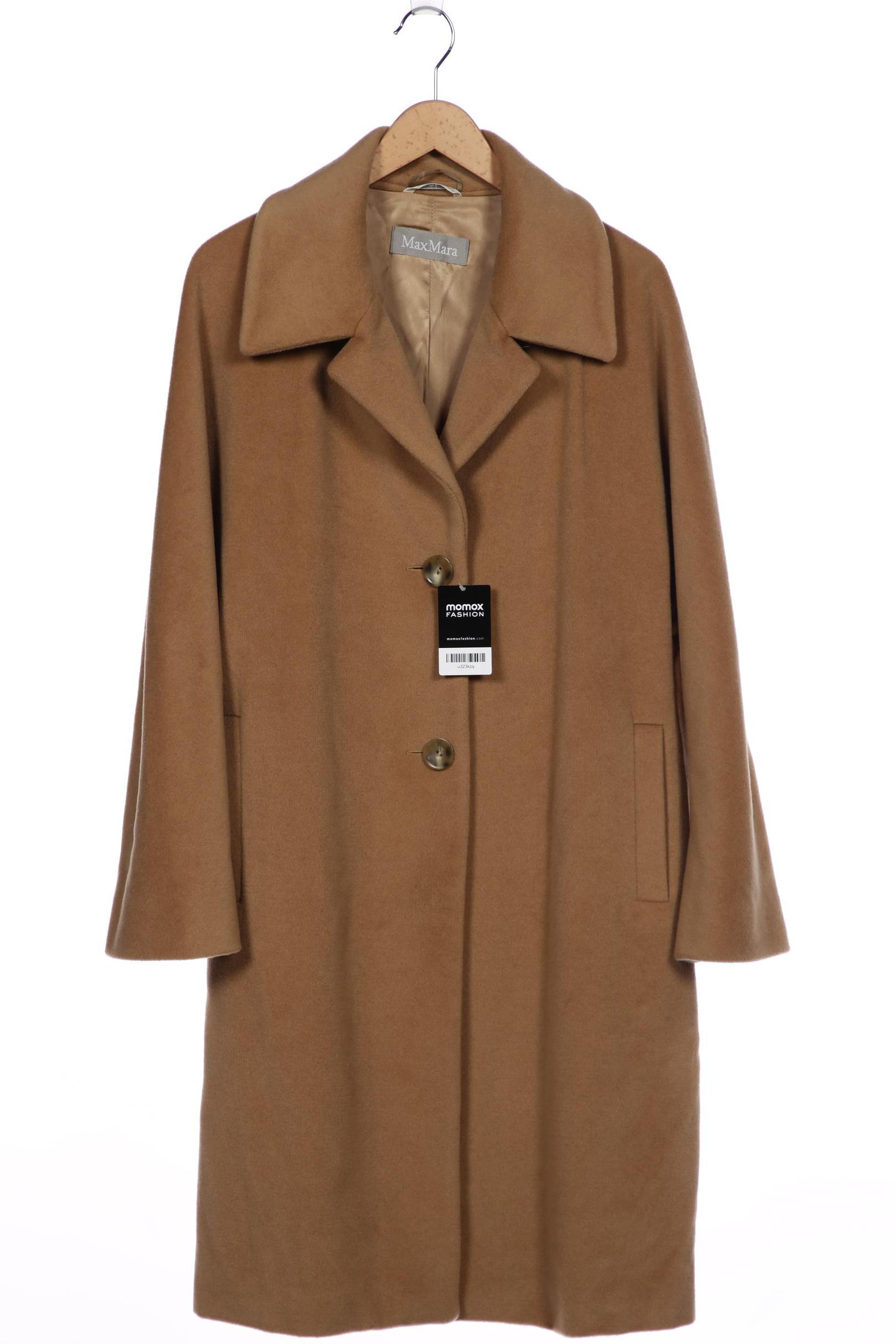 

Max Mara Damen Mantel, braun, Gr. 42