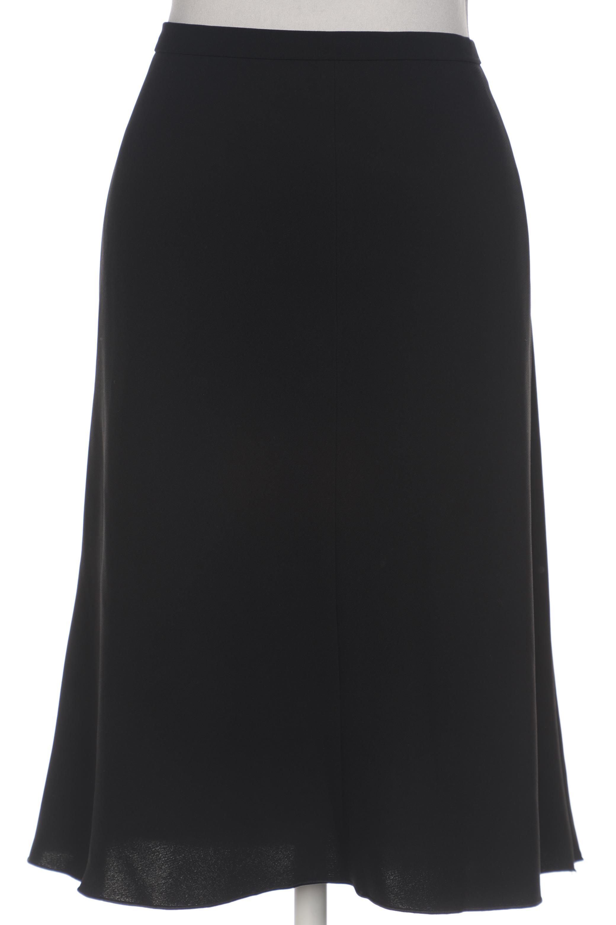 

Max Mara Damen Rock, schwarz, Gr. 28