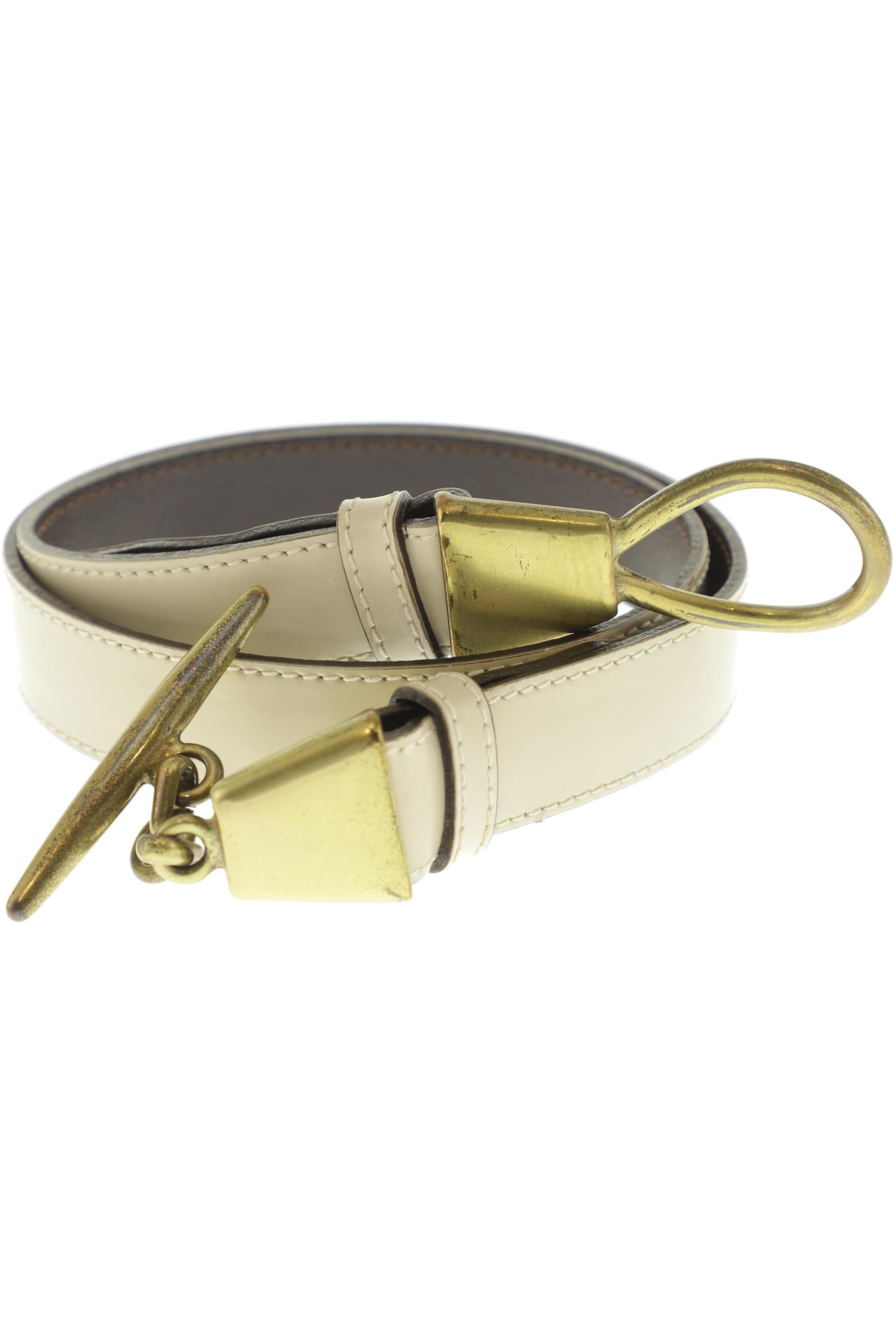 

Max Mara Damen Gürtel, cremeweiß, Gr. 65