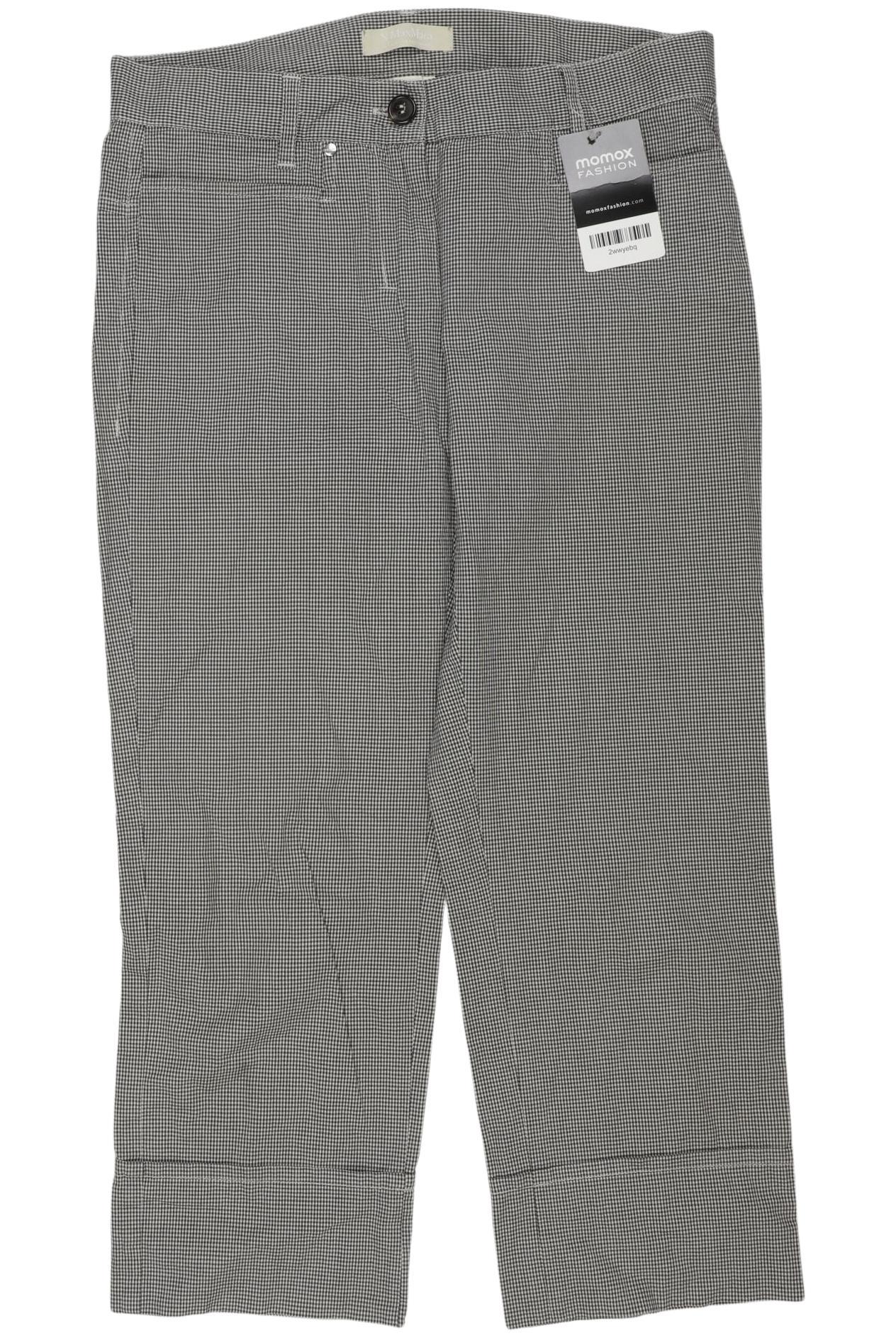 

Max Mara Damen Stoffhose, grau, Gr. 36