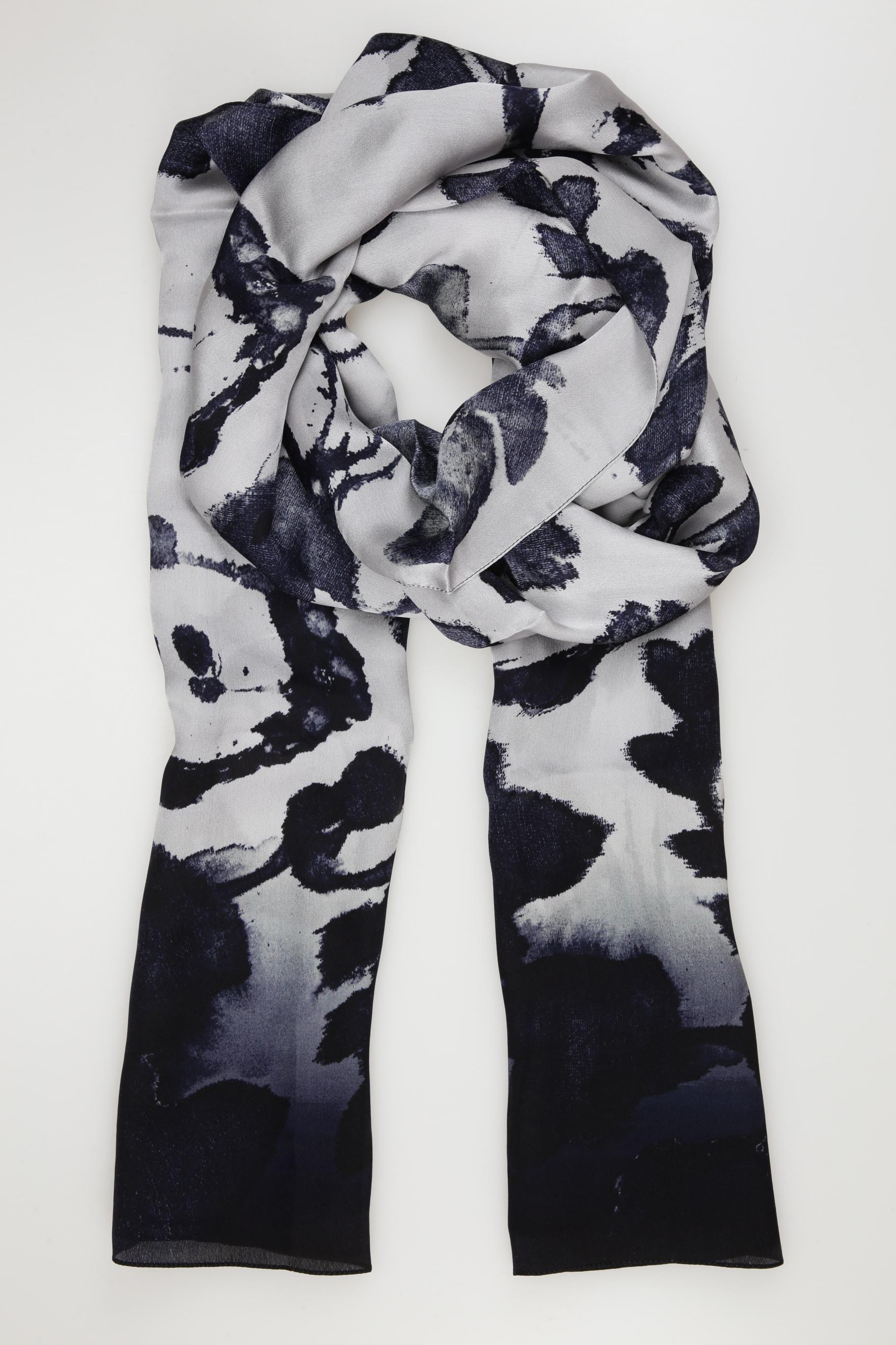 

Max Mara Damen Schal, grau, Gr.