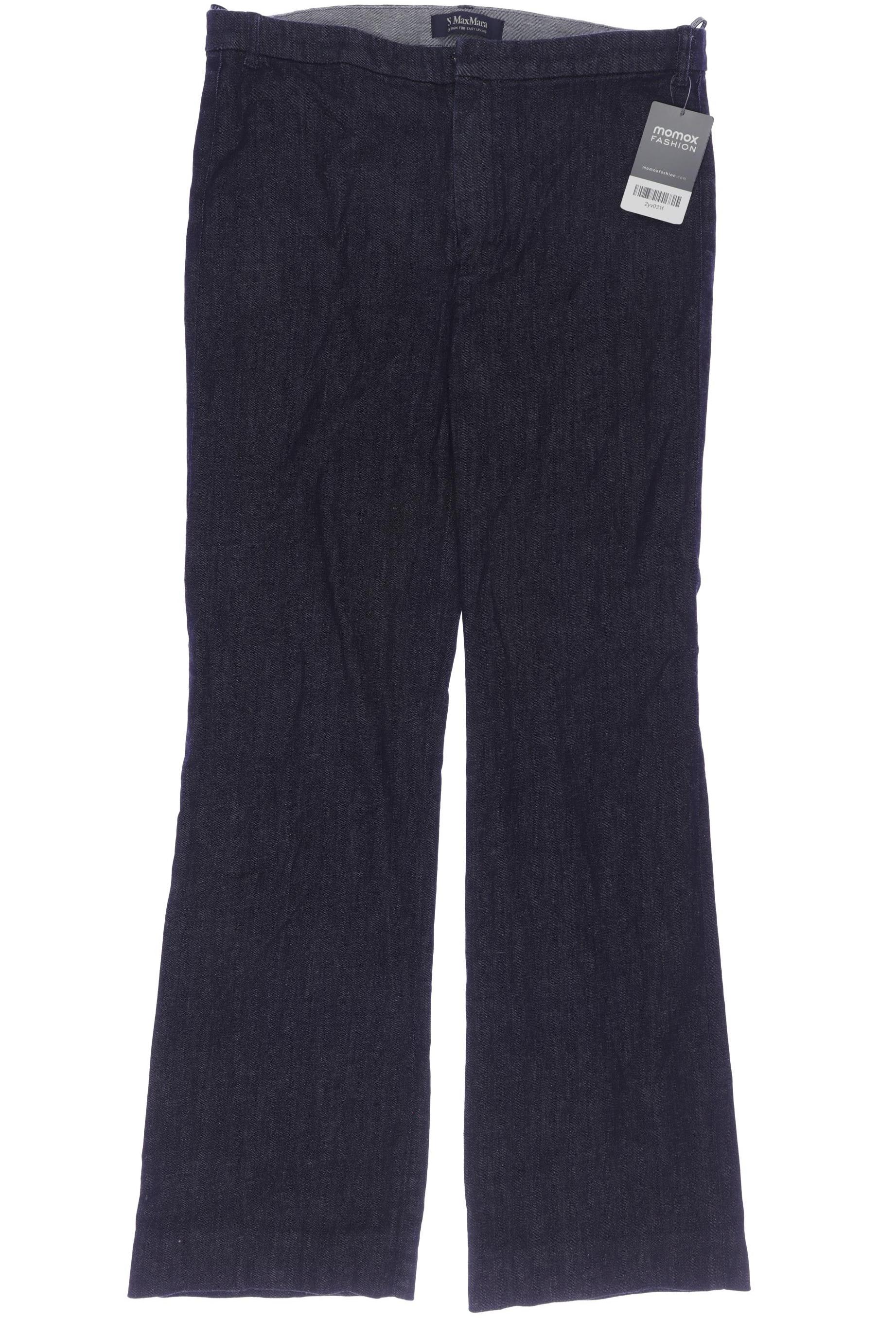 

Max Mara Damen Jeans, marineblau, Gr. 42