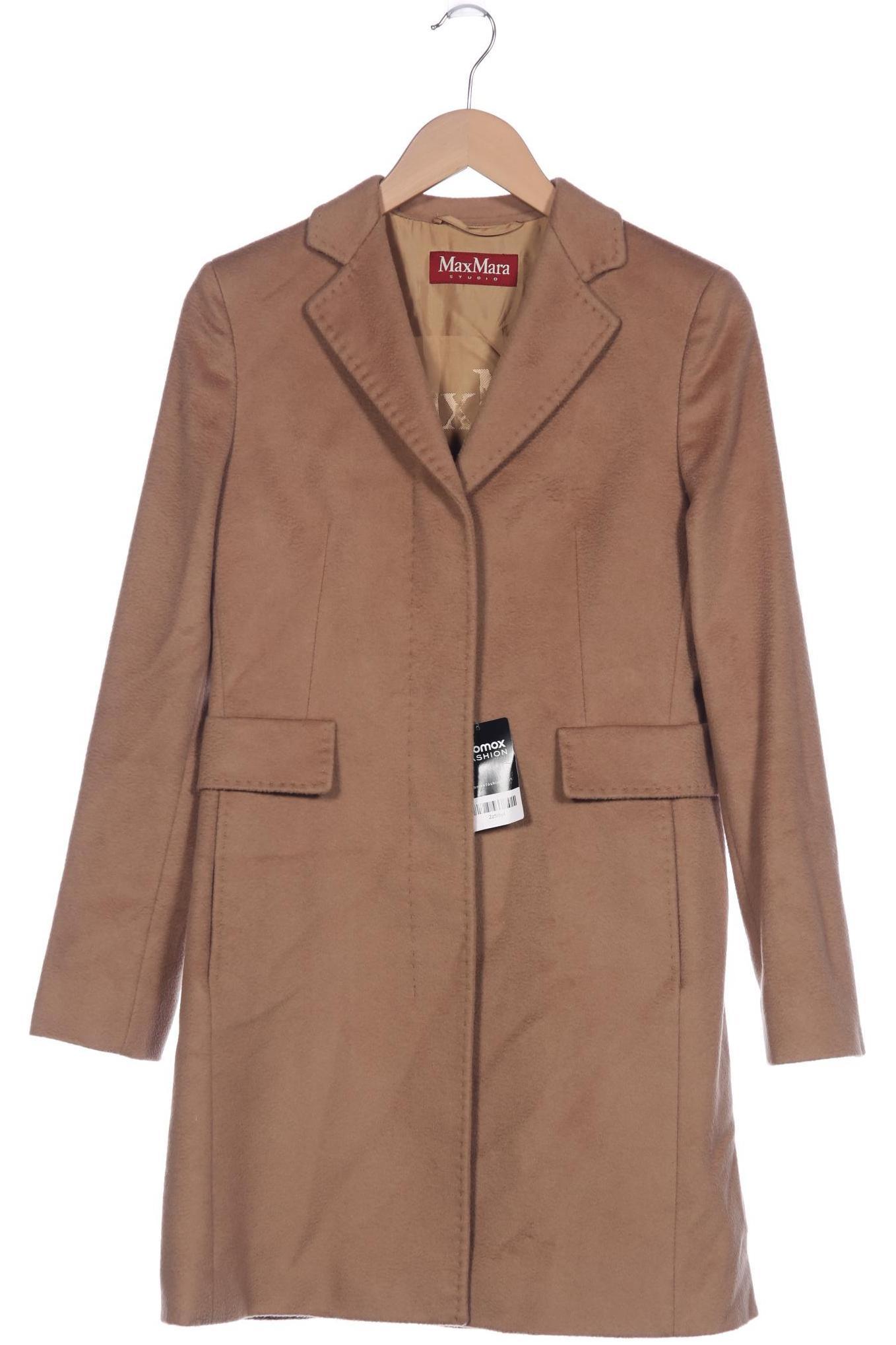 

Max Mara Damen Mantel, braun, Gr. 38