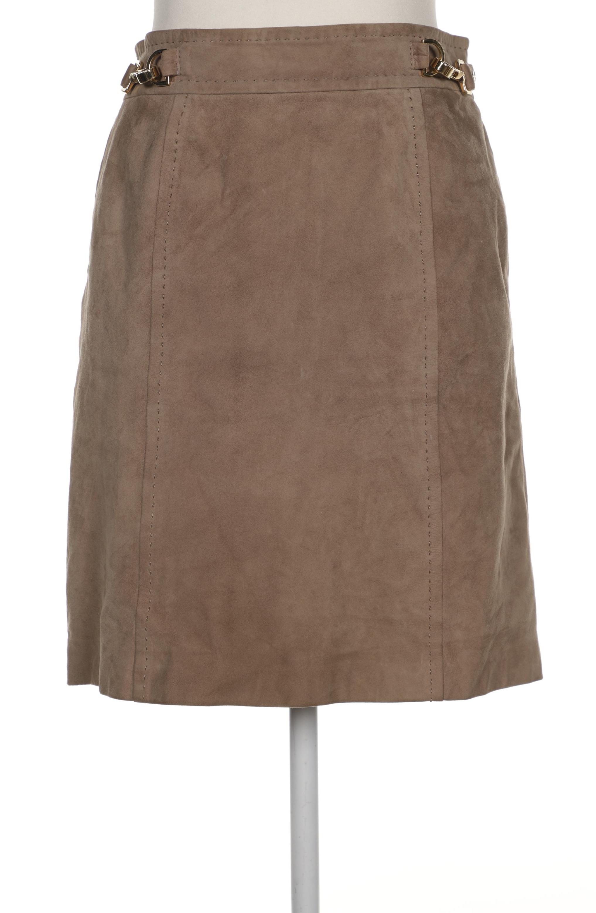 

Max Mara Damen Rock, beige, Gr. 38