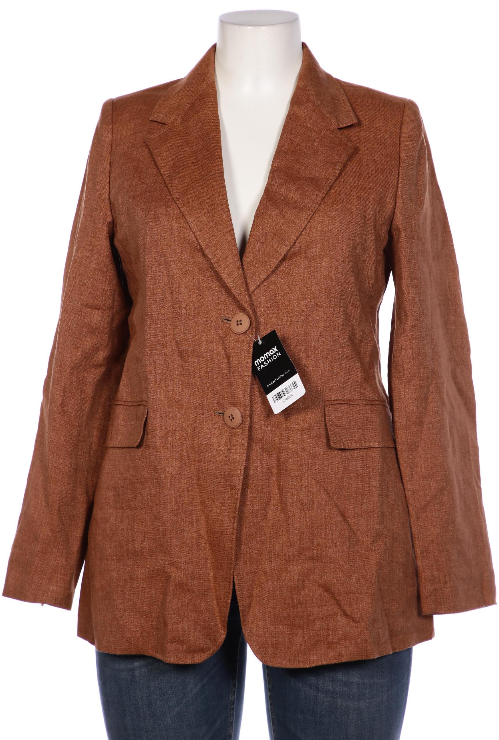 

Max Mara Damen Blazer, braun, Gr. 42