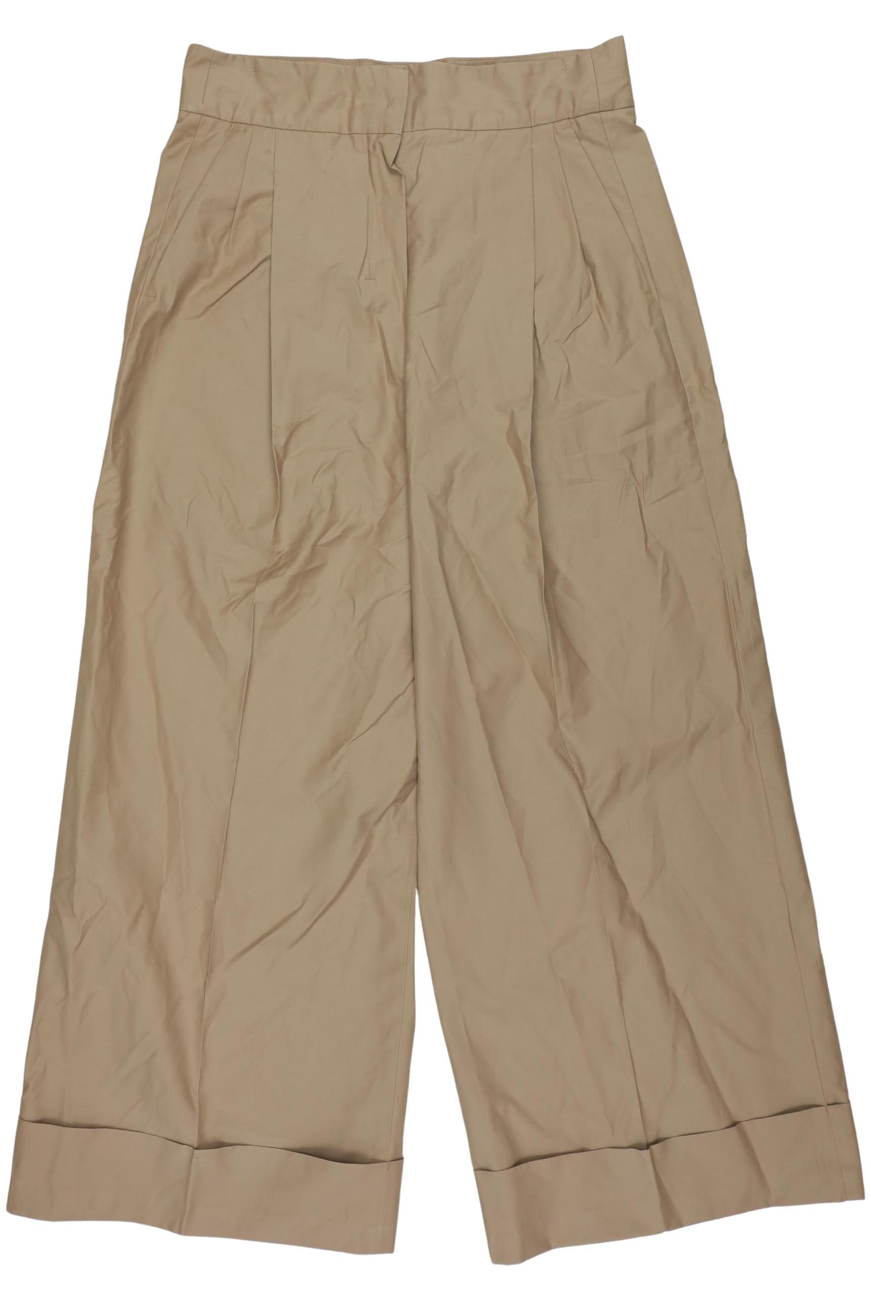 

Max Mara Damen Stoffhose, beige, Gr. 38