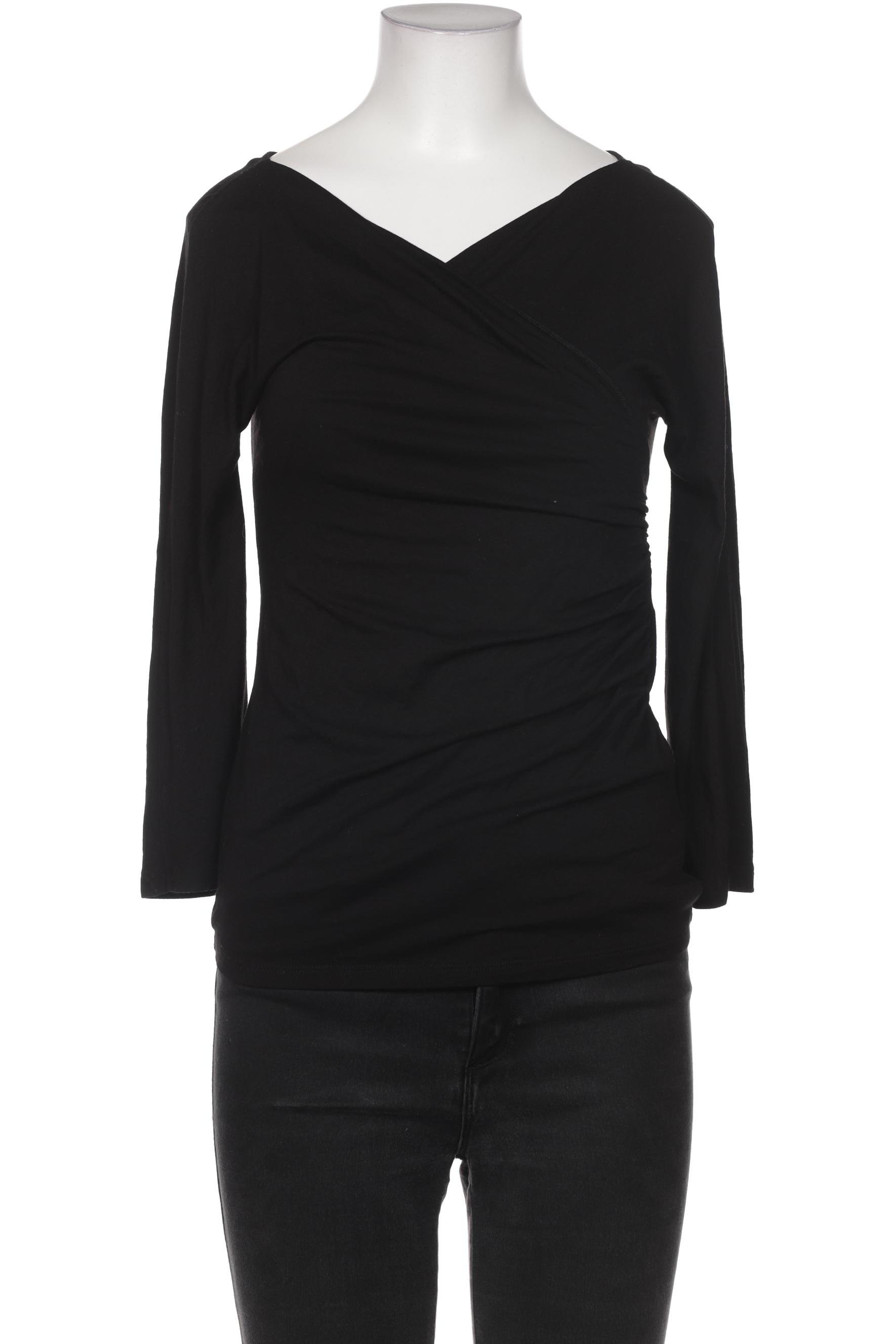 

Max Mara Damen Langarmshirt, schwarz, Gr. 36