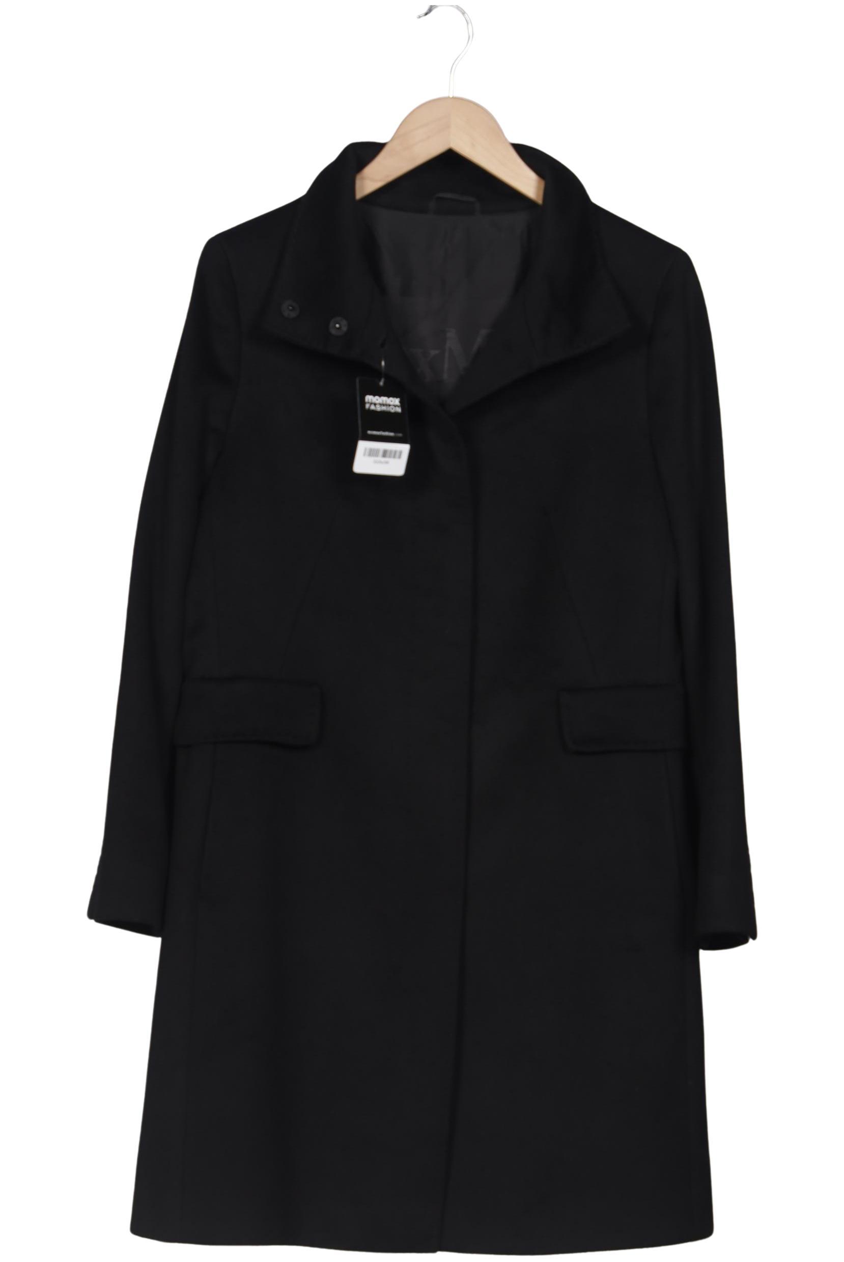 

Max Mara Damen Mantel, schwarz, Gr. 44