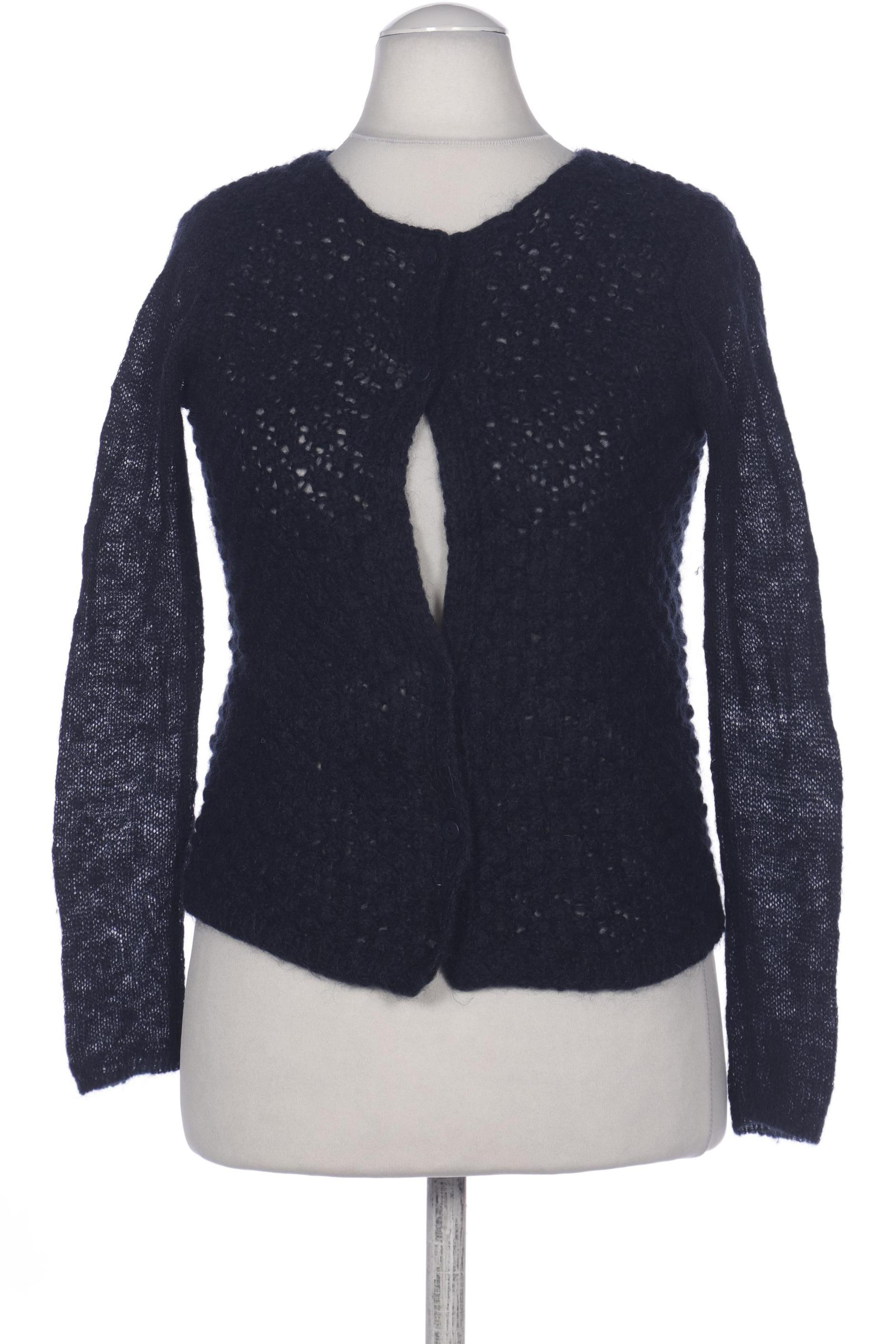 

Max Mara Damen Strickjacke, marineblau, Gr. 34