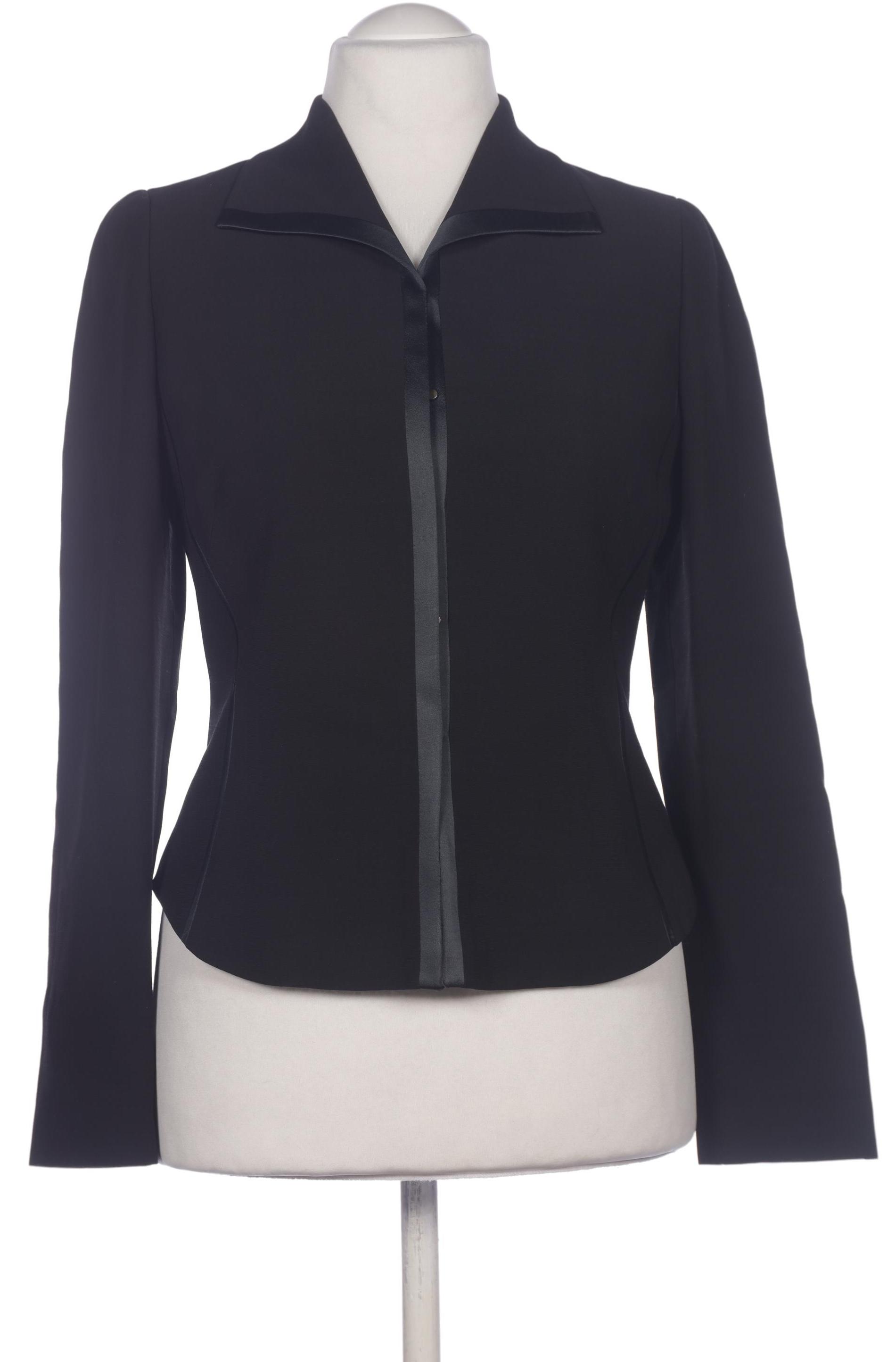 

Max Mara Damen Blazer, schwarz, Gr. 40