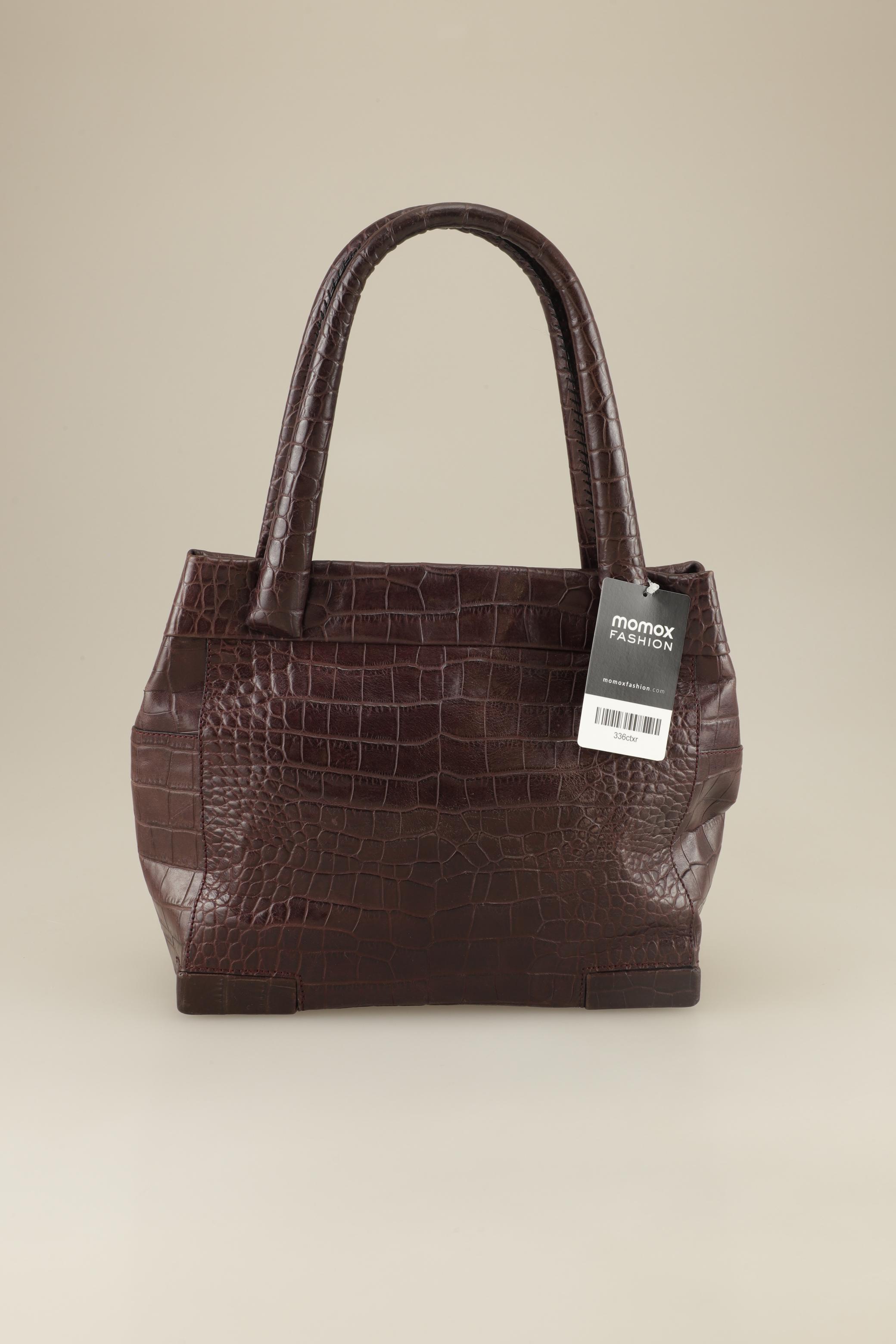 

Max Mara Damen Handtasche, bordeaux, Gr.