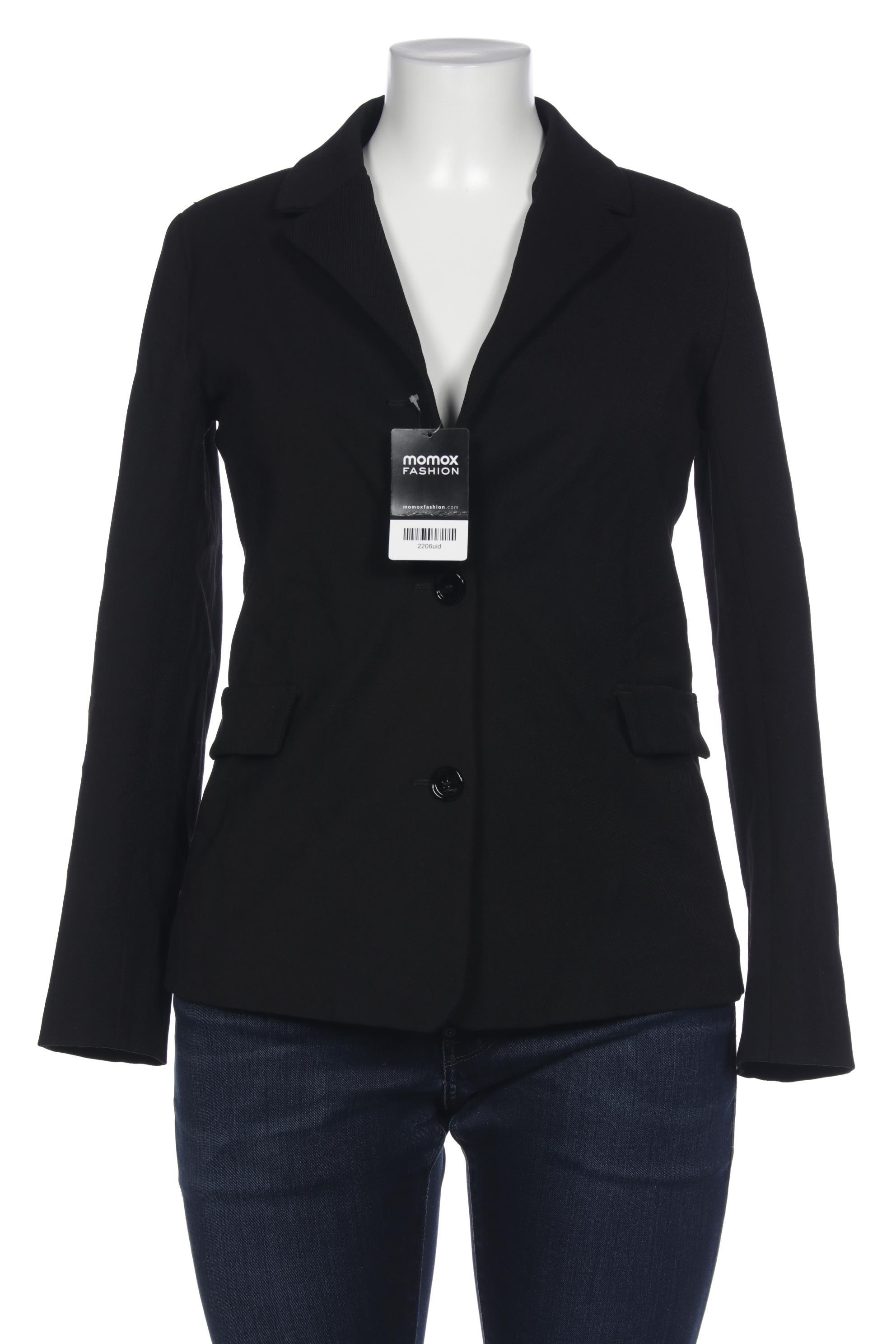 

Max Mara Damen Blazer, schwarz, Gr. 40