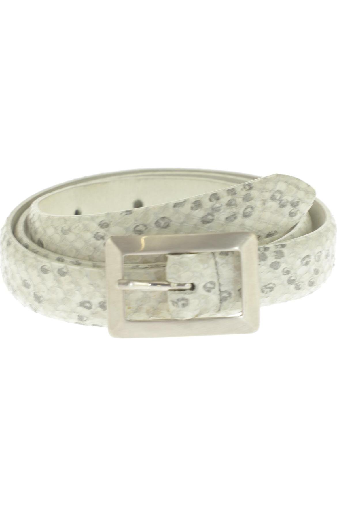 

Max Mara Damen Gürtel, grau, Gr. 75