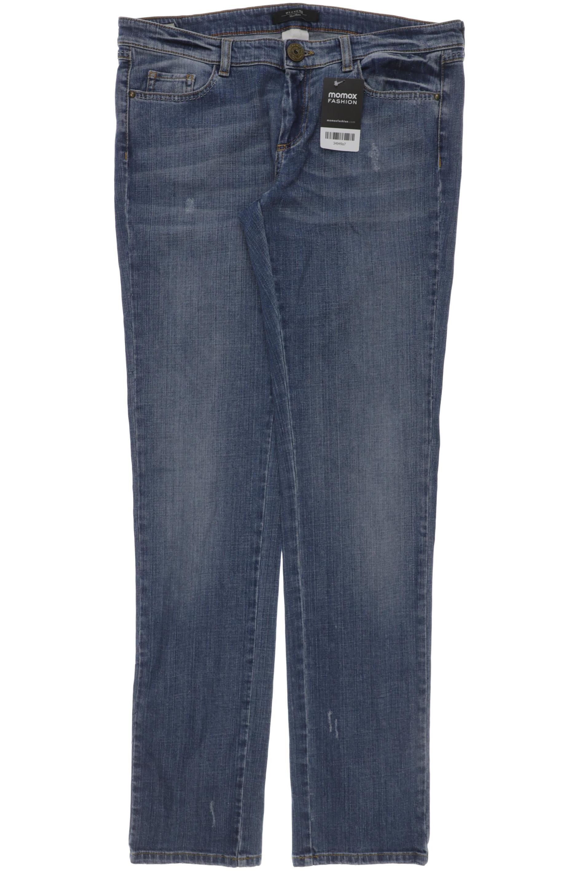 

Max Mara Damen Jeans, blau, Gr. 44
