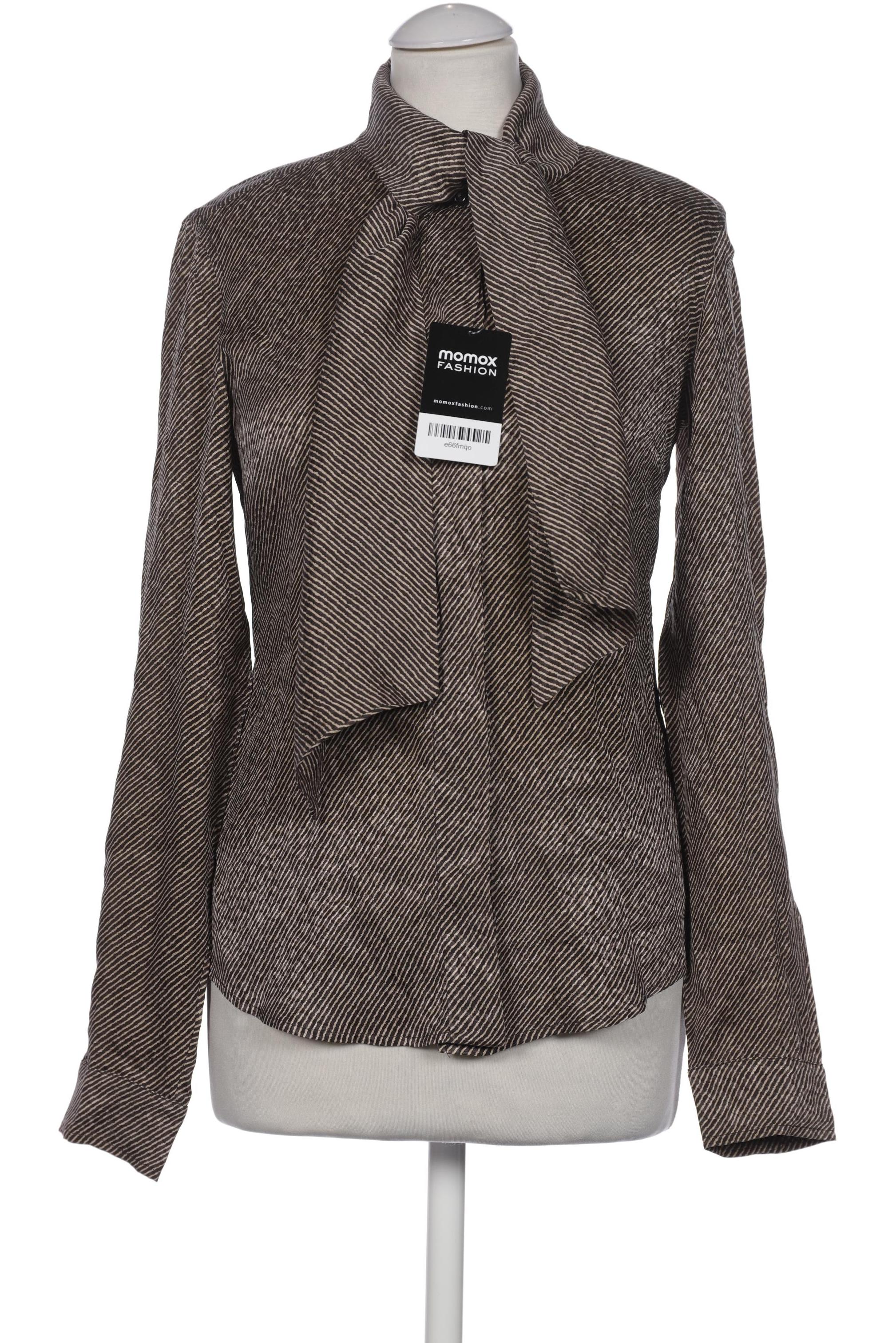 

Max Mara Damen Bluse, braun, Gr. 38