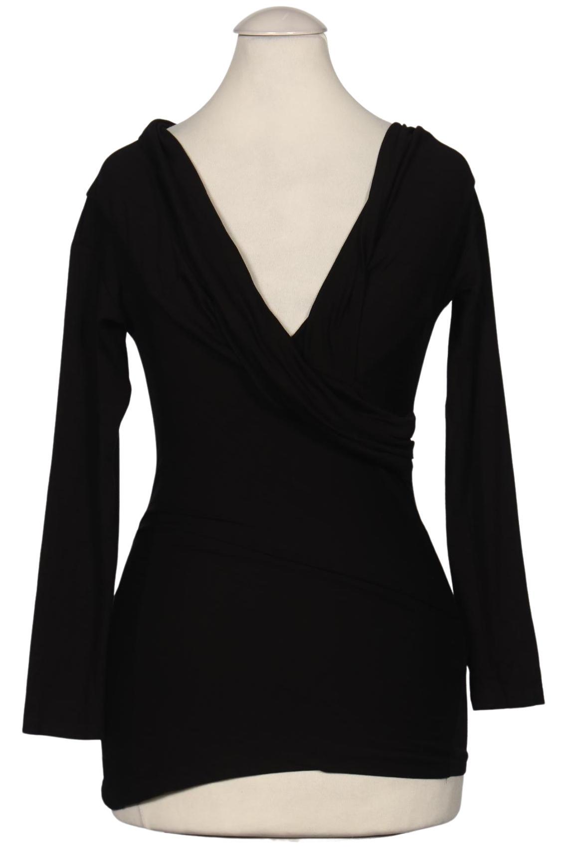 

Max Mara Damen Langarmshirt, schwarz, Gr. 36