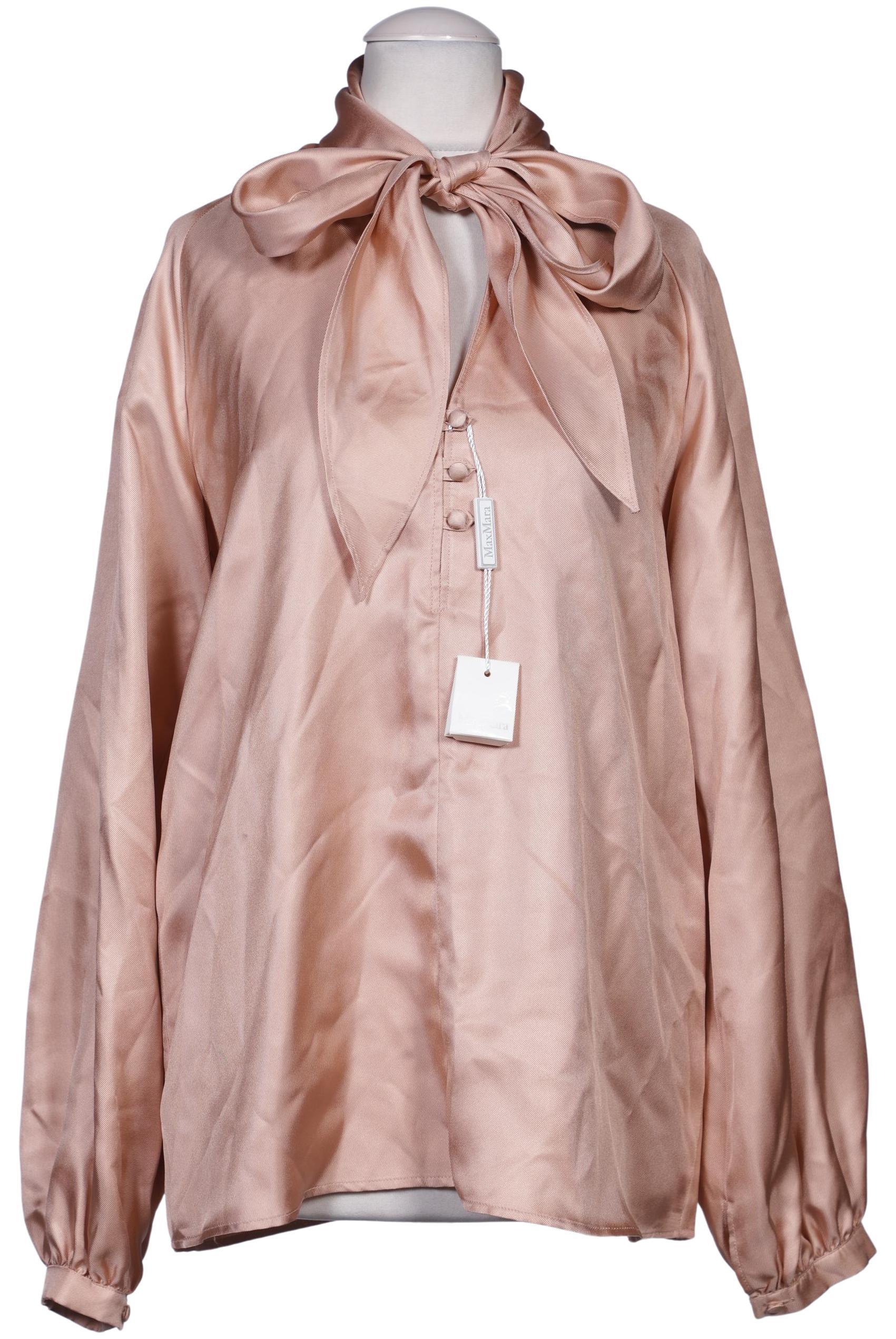 

Max Mara Damen Bluse, pink, Gr. 34