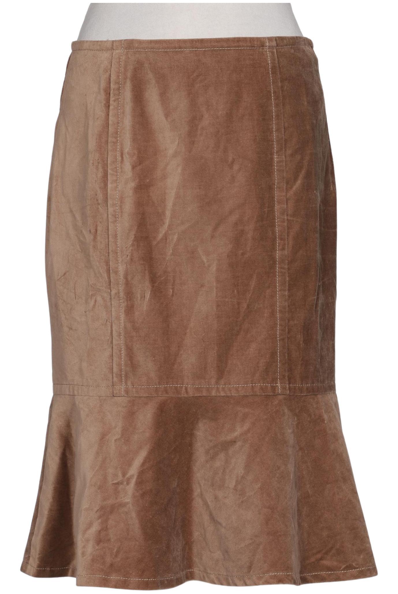 

Max Mara Damen Rock, beige, Gr. 38
