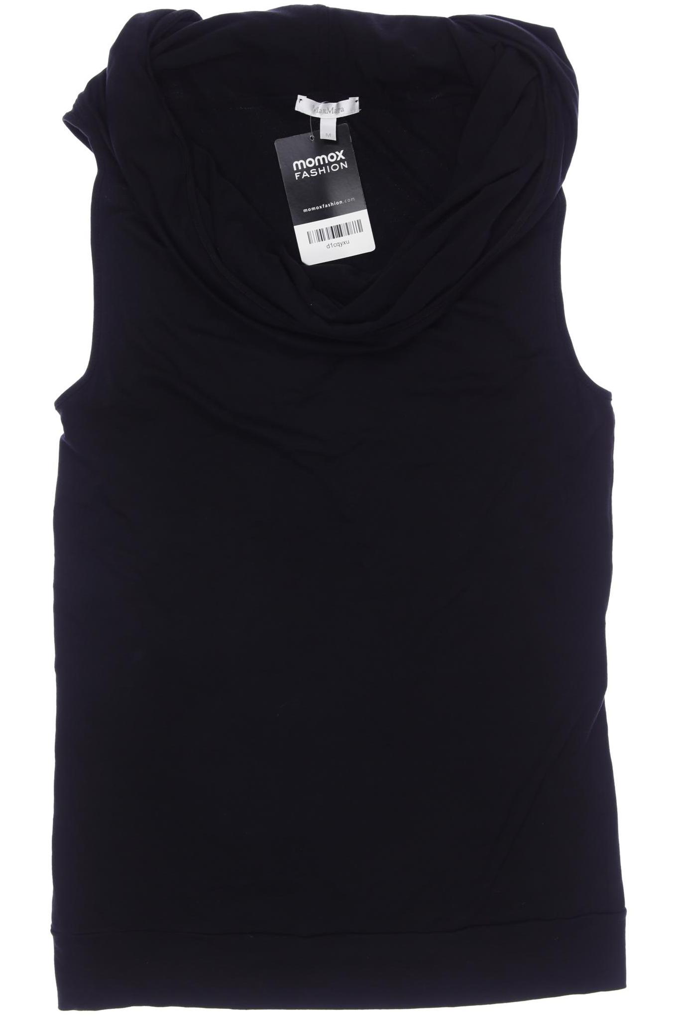 

Max Mara Damen Top, schwarz, Gr. 38