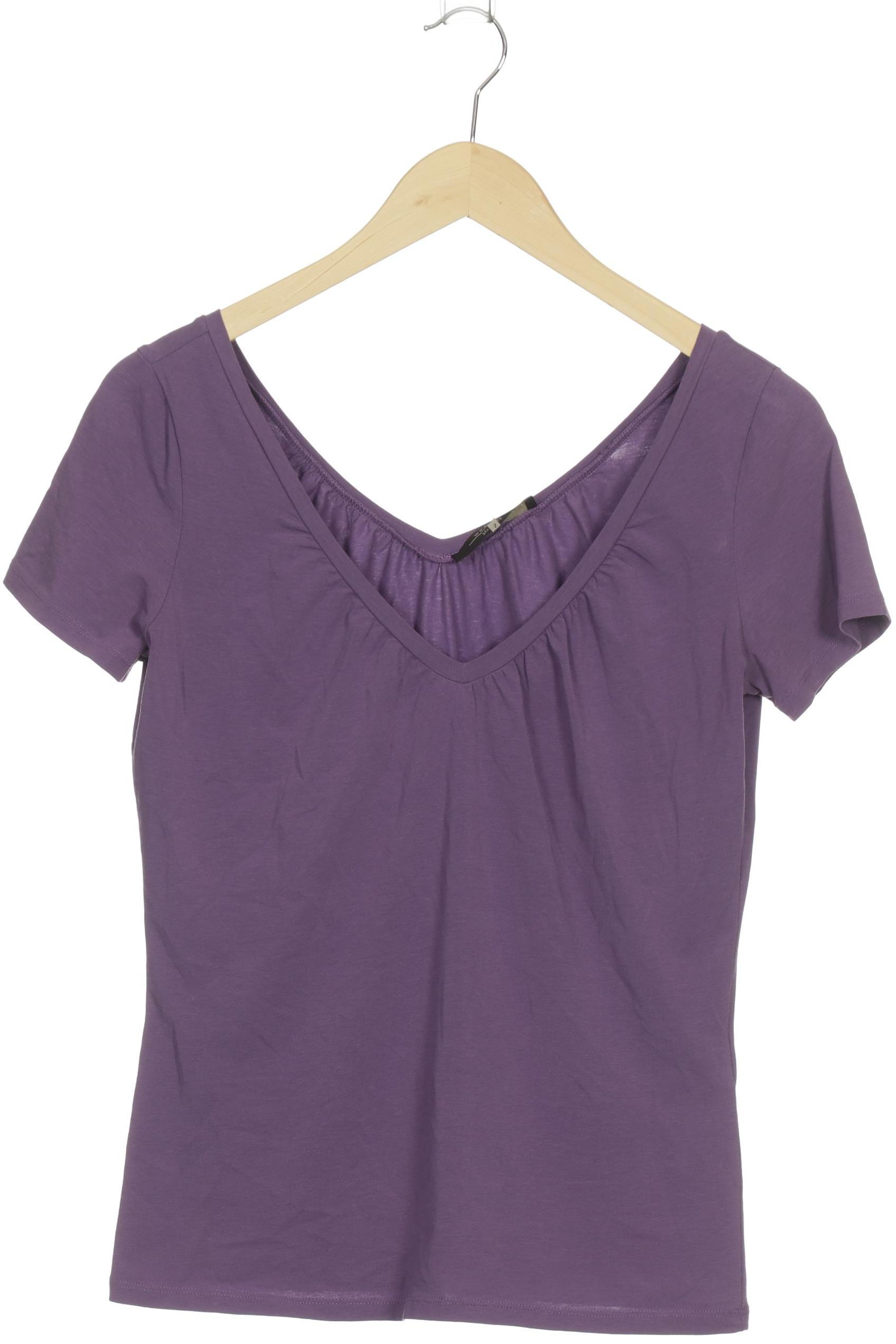 

Max Mara Damen T-Shirt, flieder, Gr. 36
