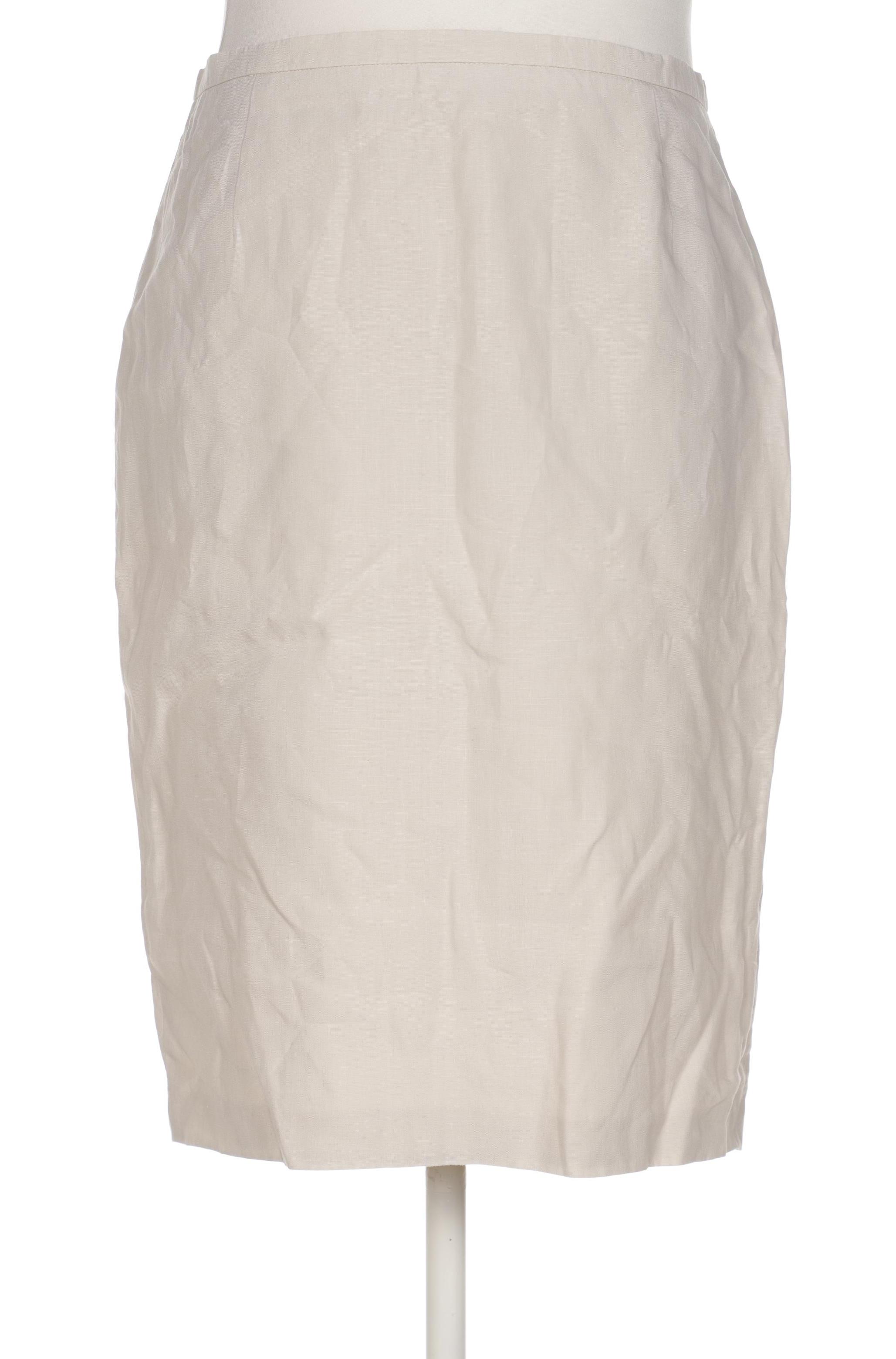 

Max Mara Damen Rock, beige, Gr. 32