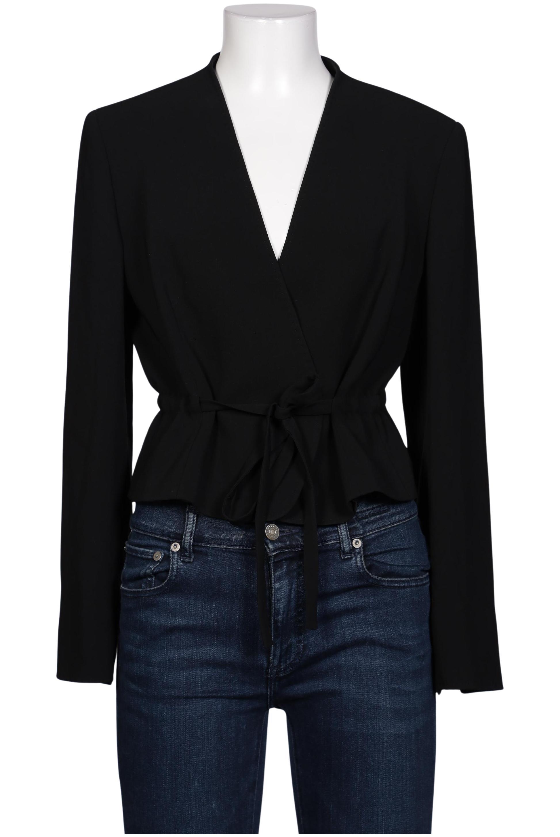 

Max Mara Damen Blazer, schwarz, Gr. 38