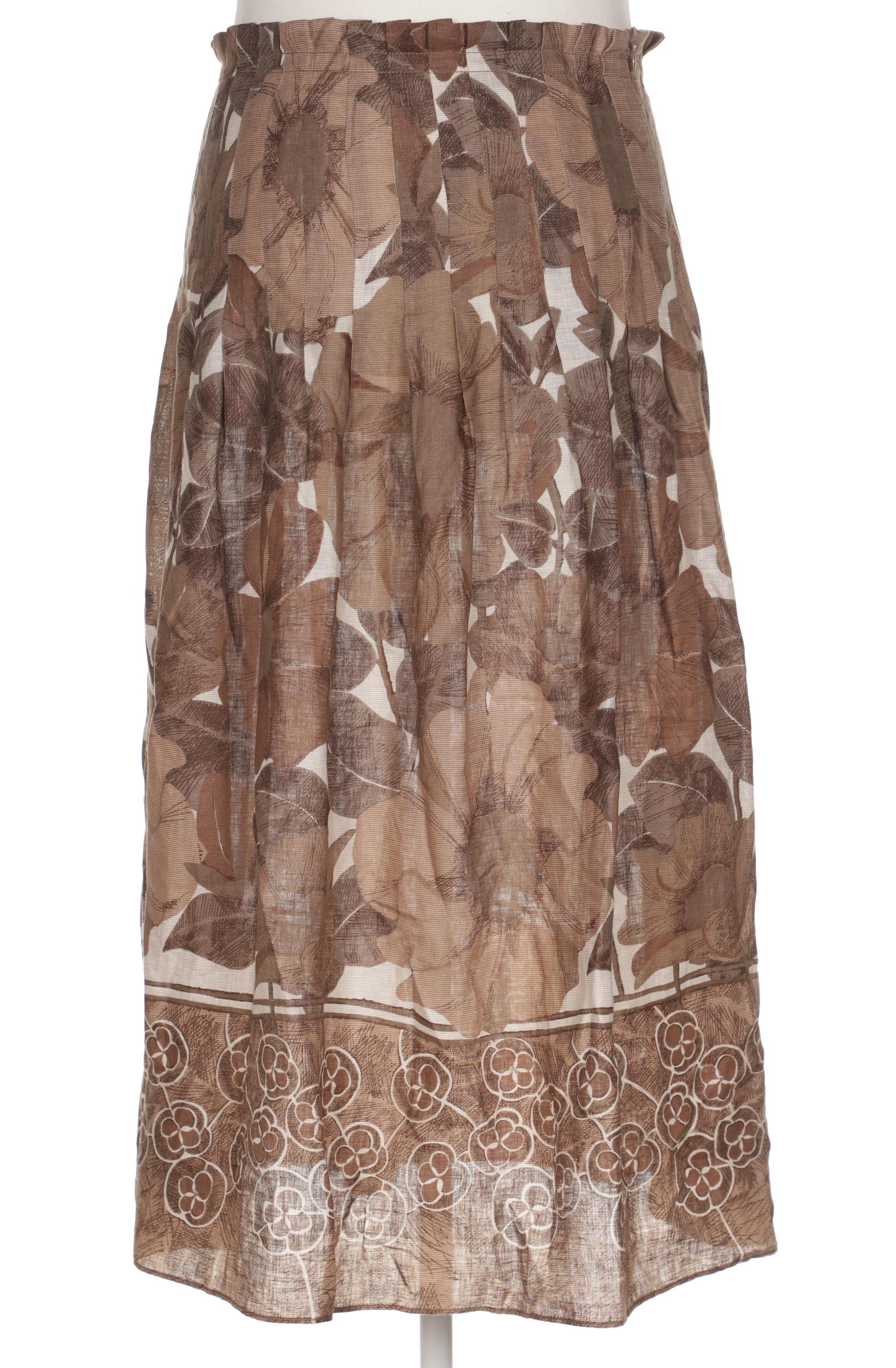 

Max Mara Damen Rock, braun, Gr. 42
