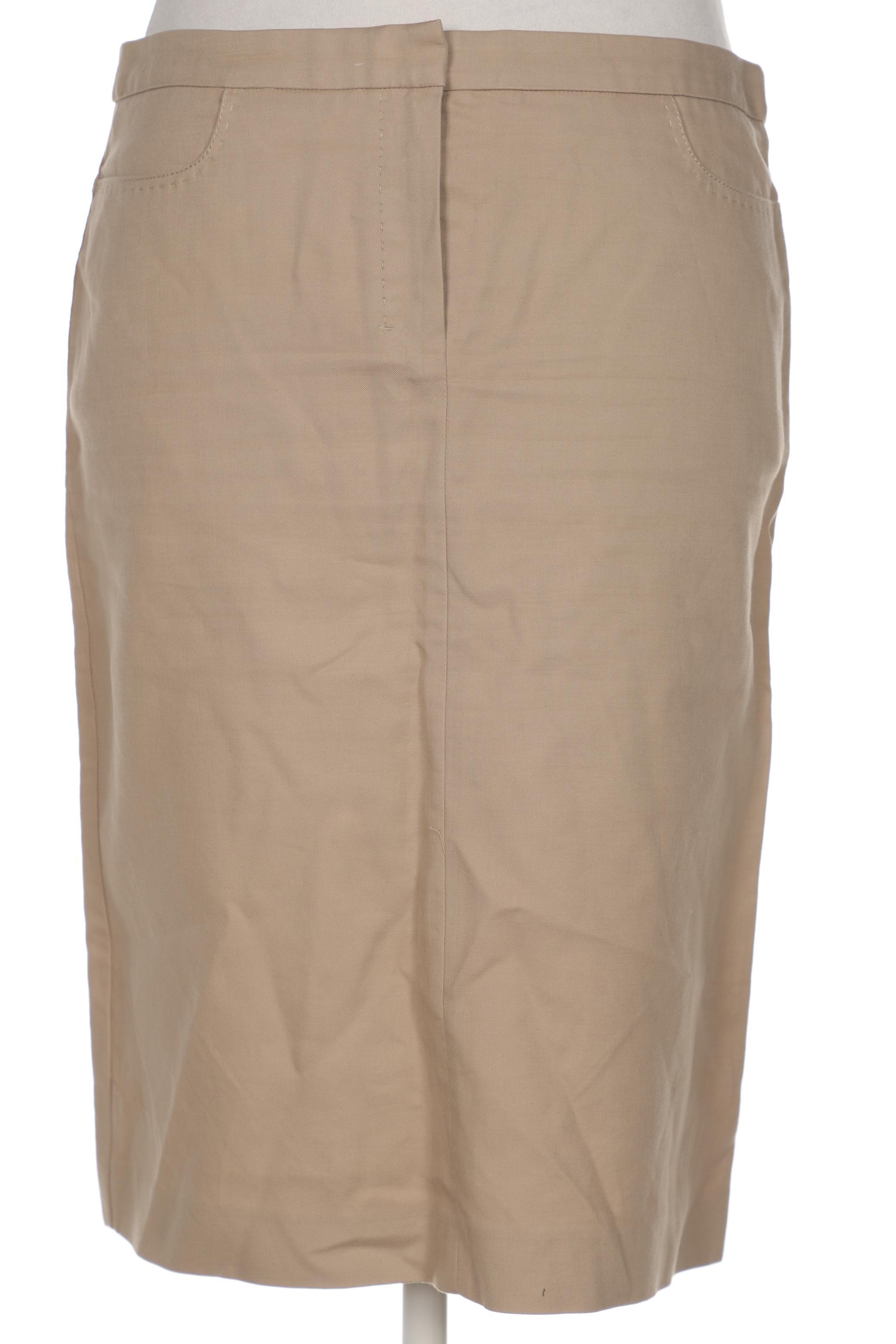 

Max Mara Damen Rock, beige, Gr. 44
