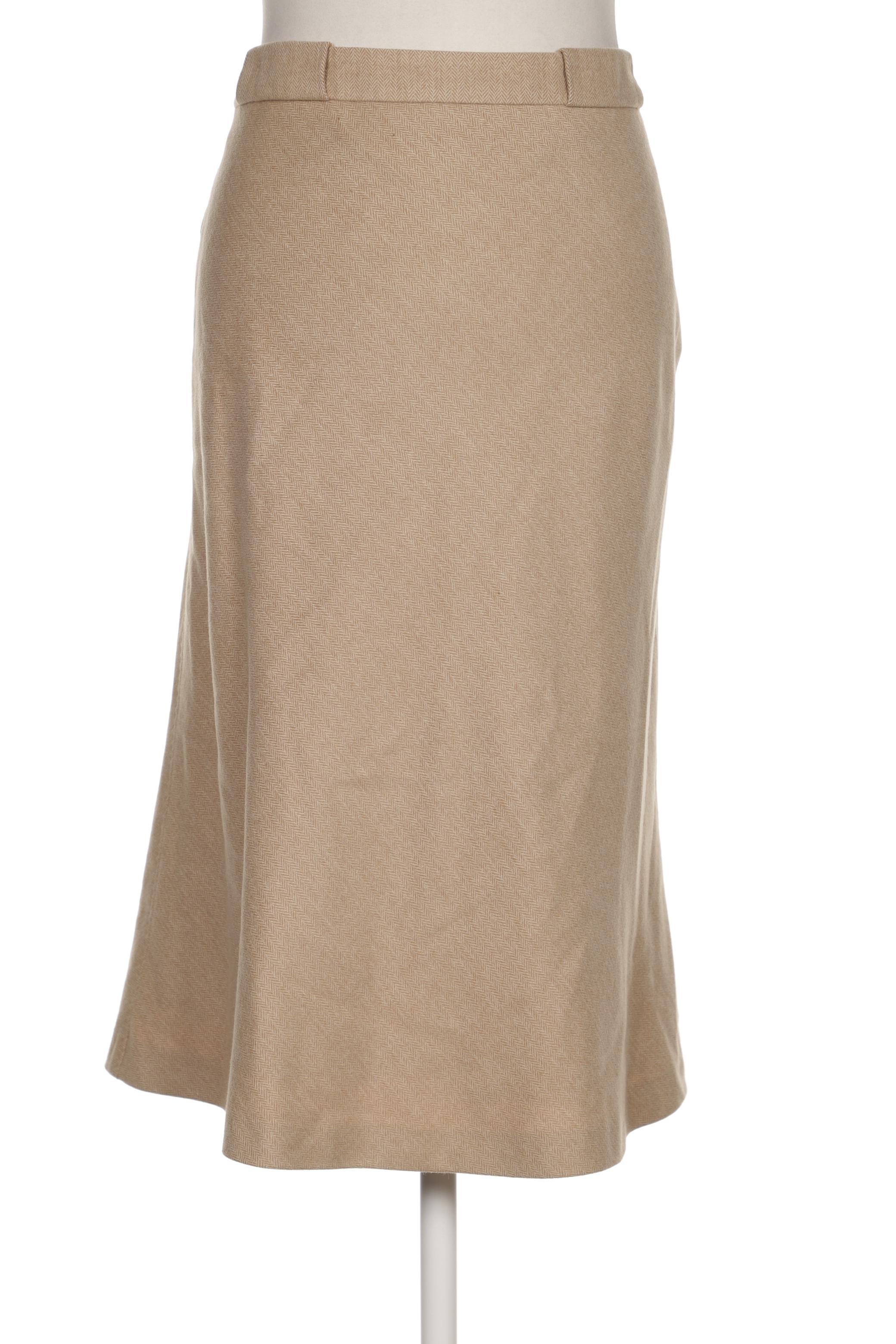 

Max Mara Damen Rock, beige, Gr. 38