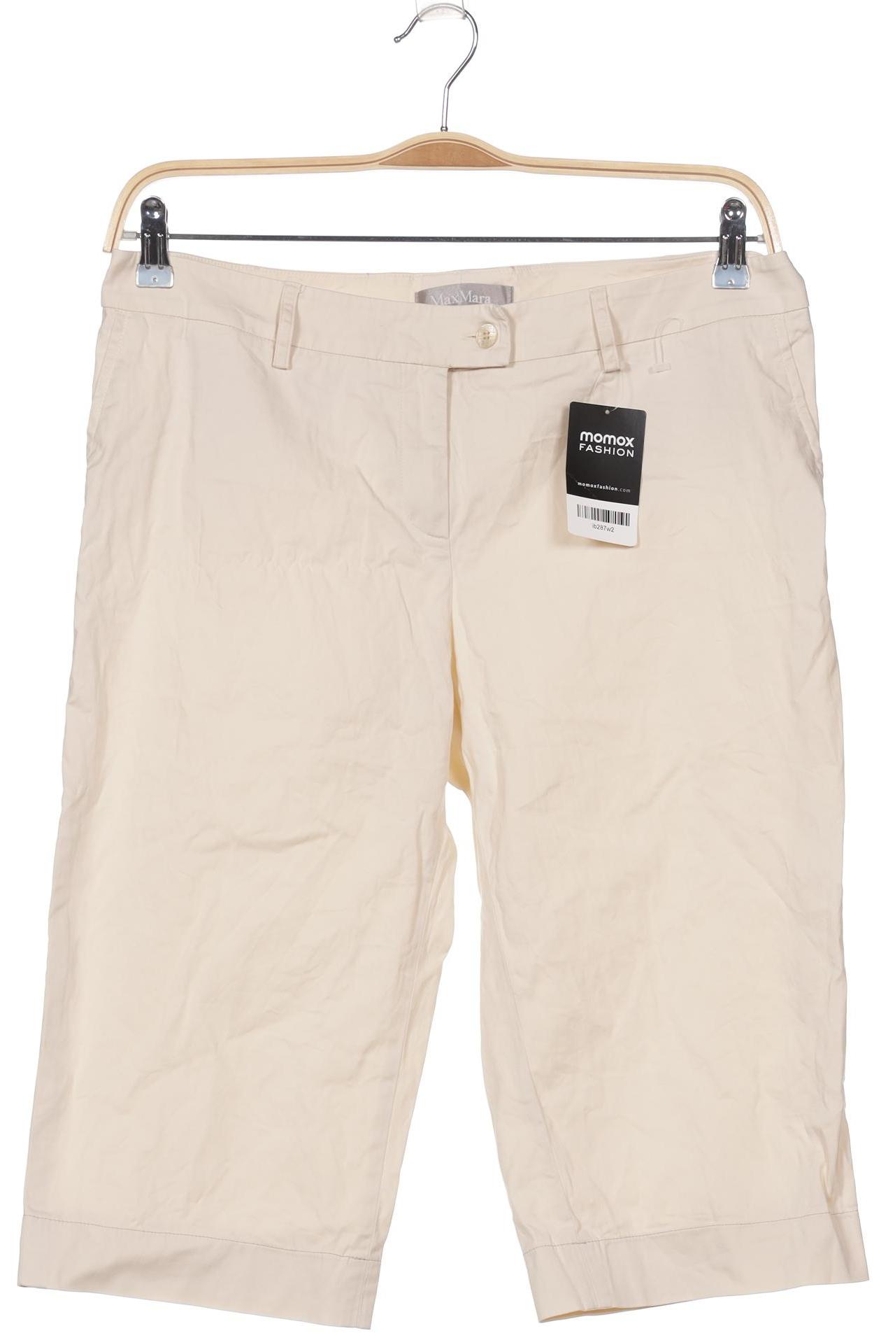 

Max Mara Damen Shorts, beige, Gr. 46