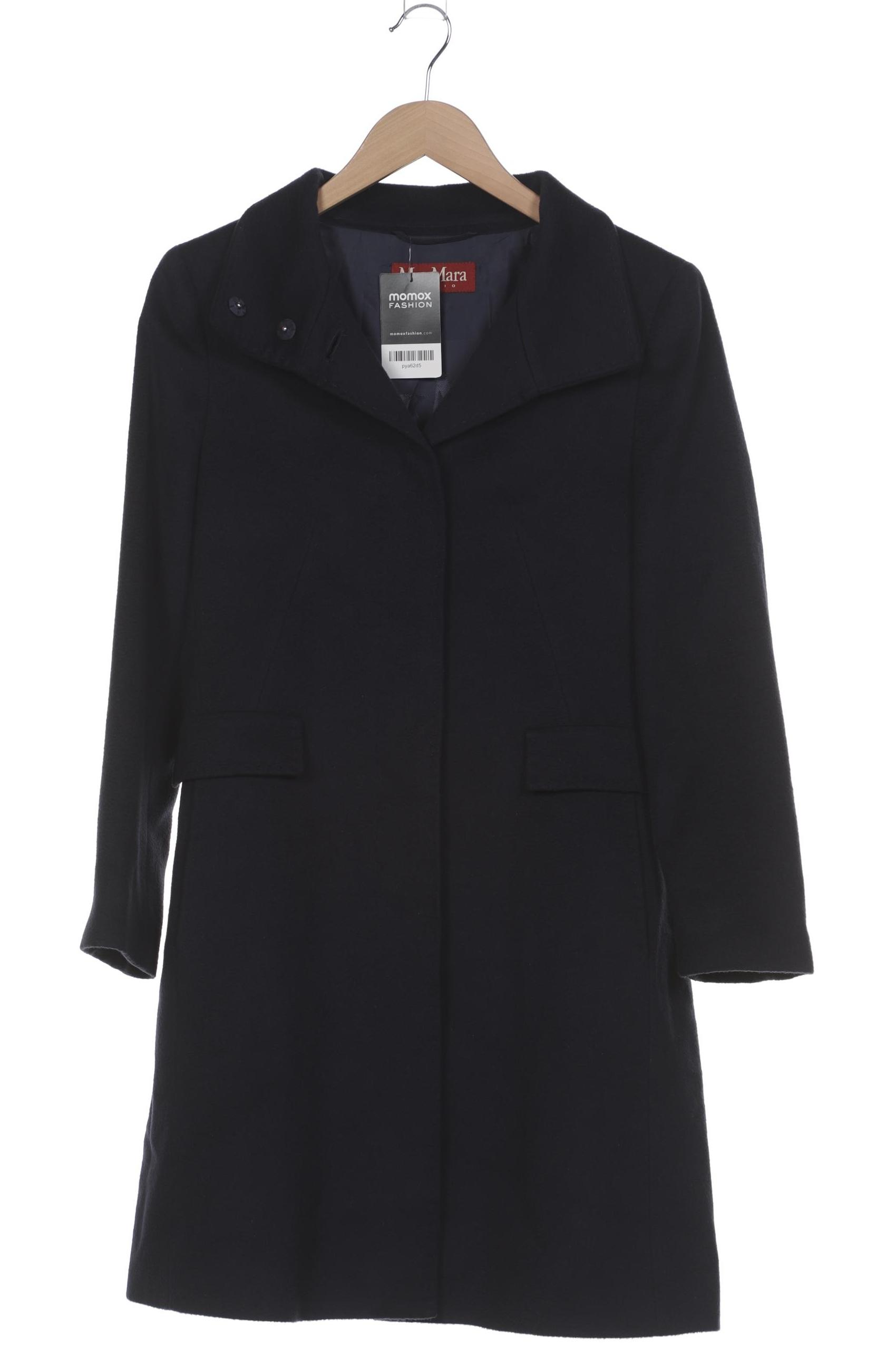 

Max Mara Damen Mantel, marineblau, Gr. 40