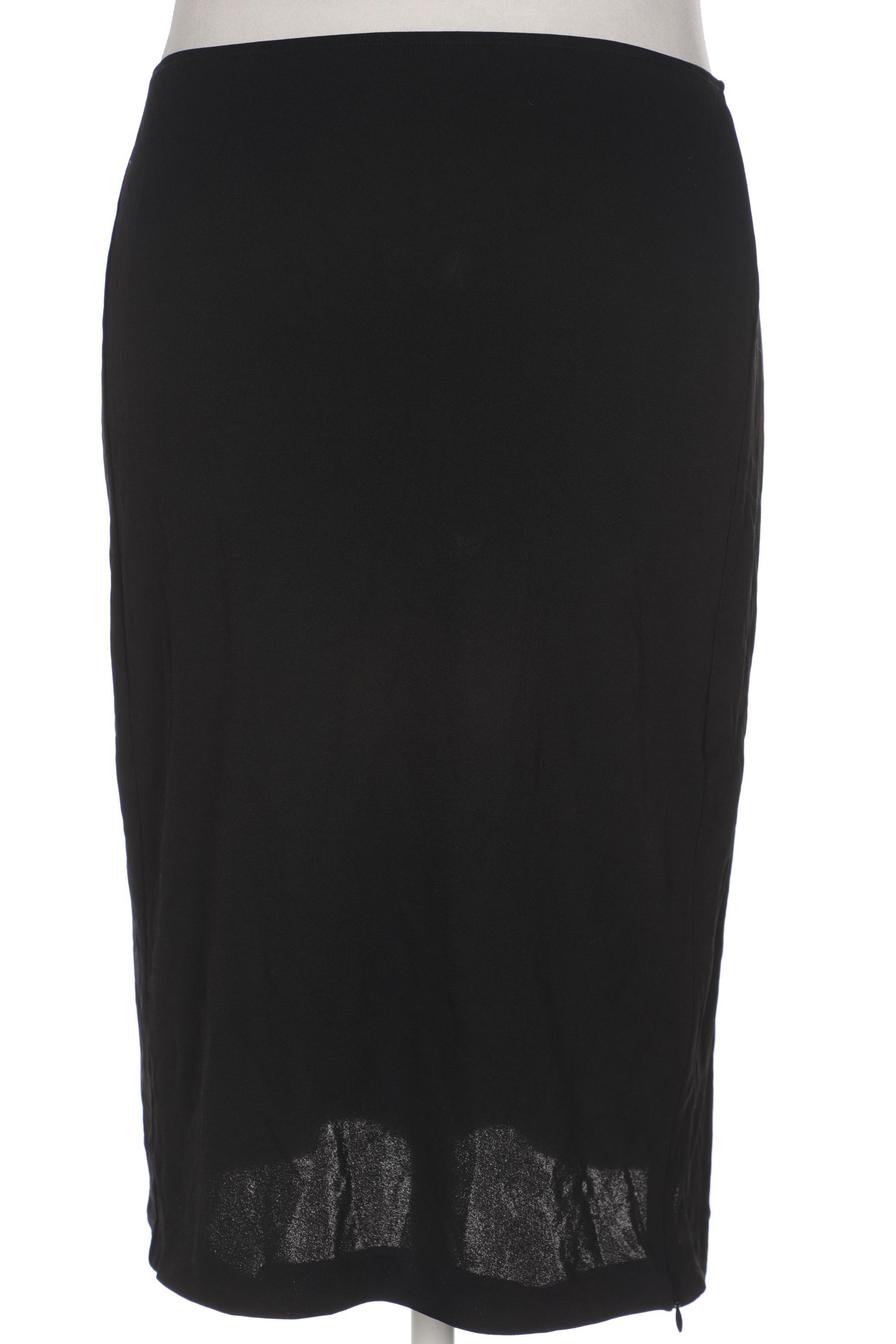 

Max Mara Damen Rock, schwarz, Gr. 46