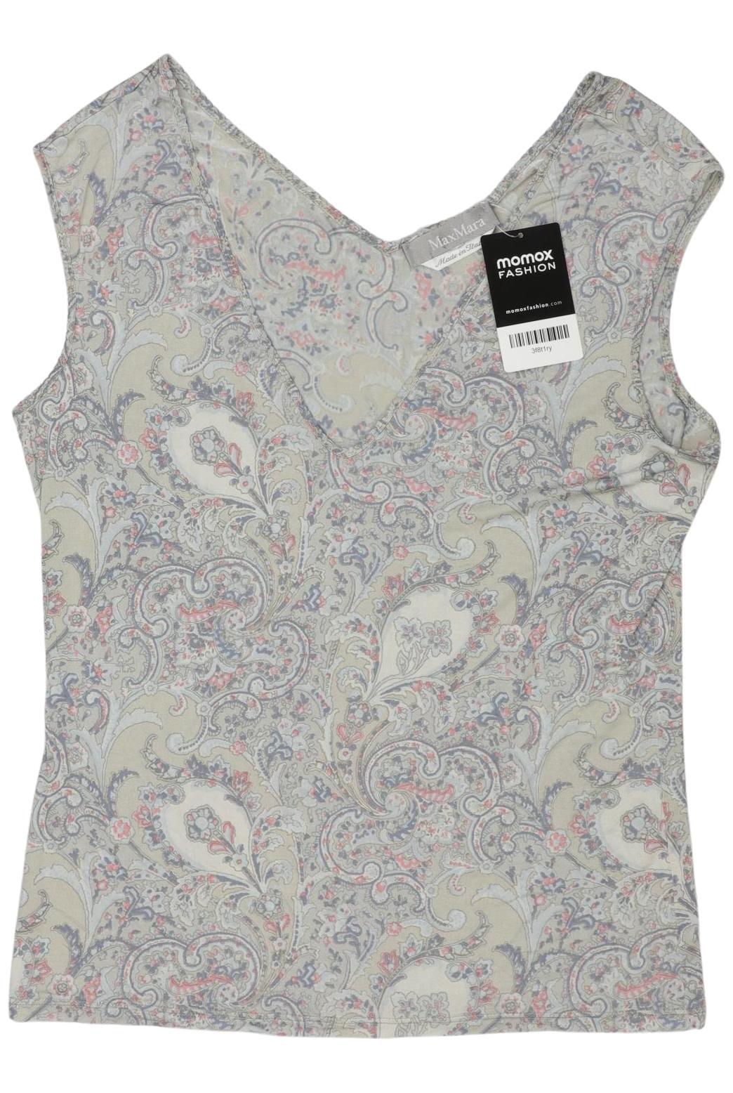 

Max Mara Damen Top, mehrfarbig, Gr. 42