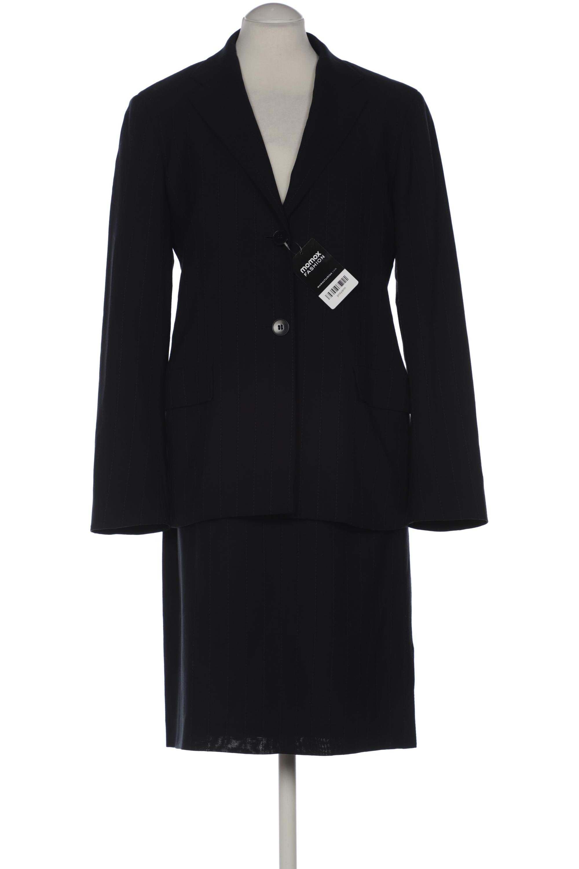 

Max Mara Damen Anzug, marineblau, Gr. 40