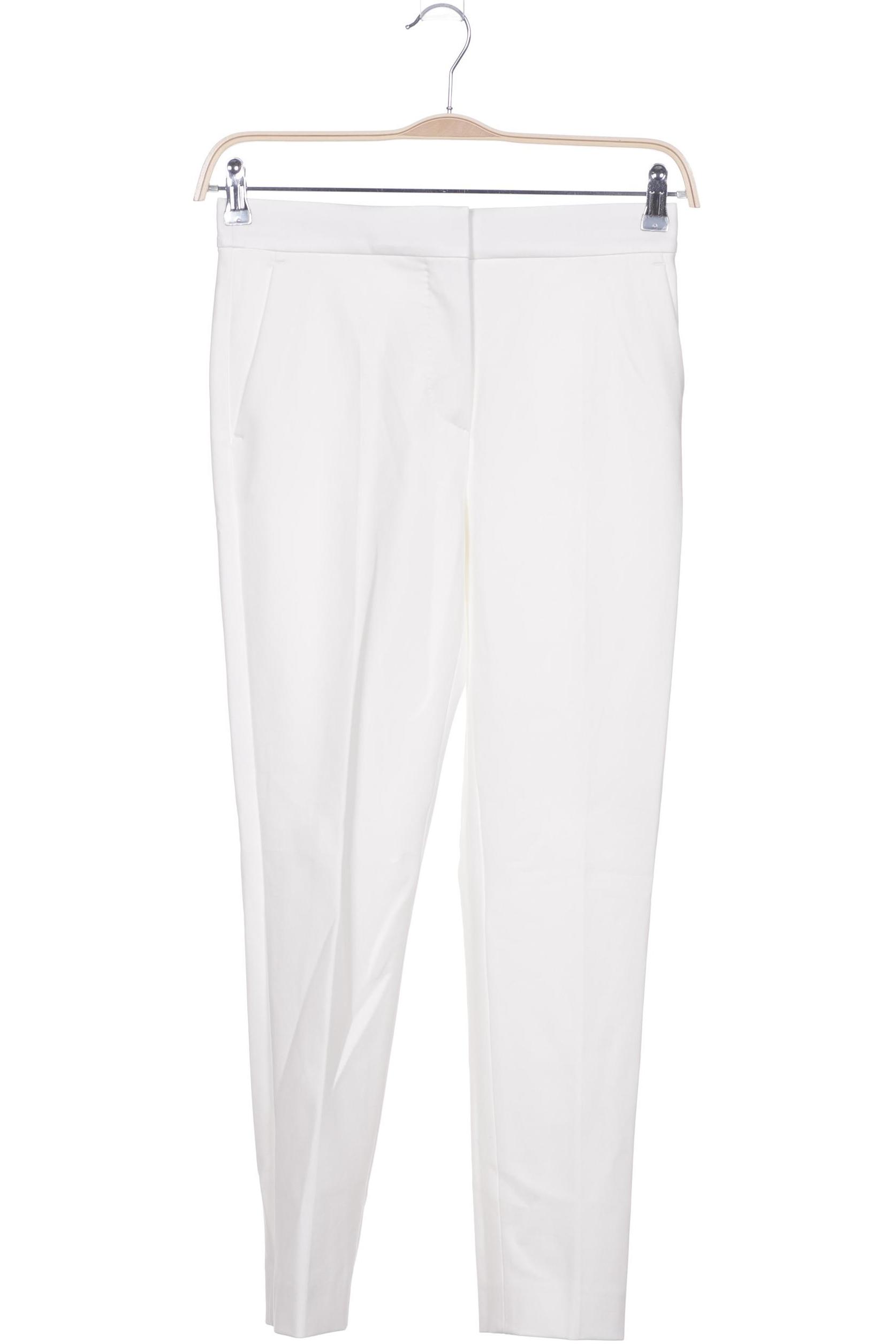 

Max Mara Damen Stoffhose, weiß, Gr. 34