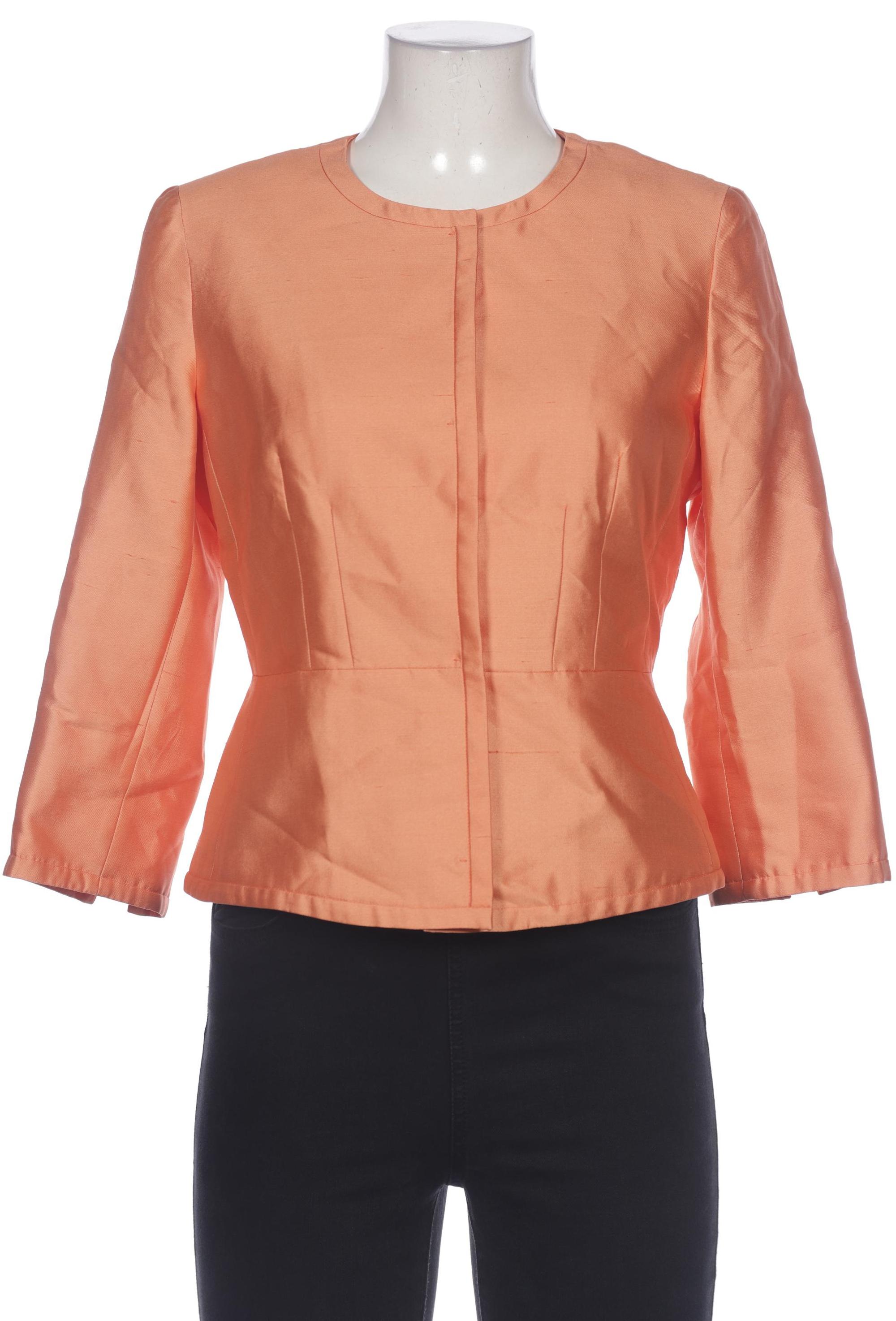 

Max Mara Damen Blazer, orange, Gr. 40