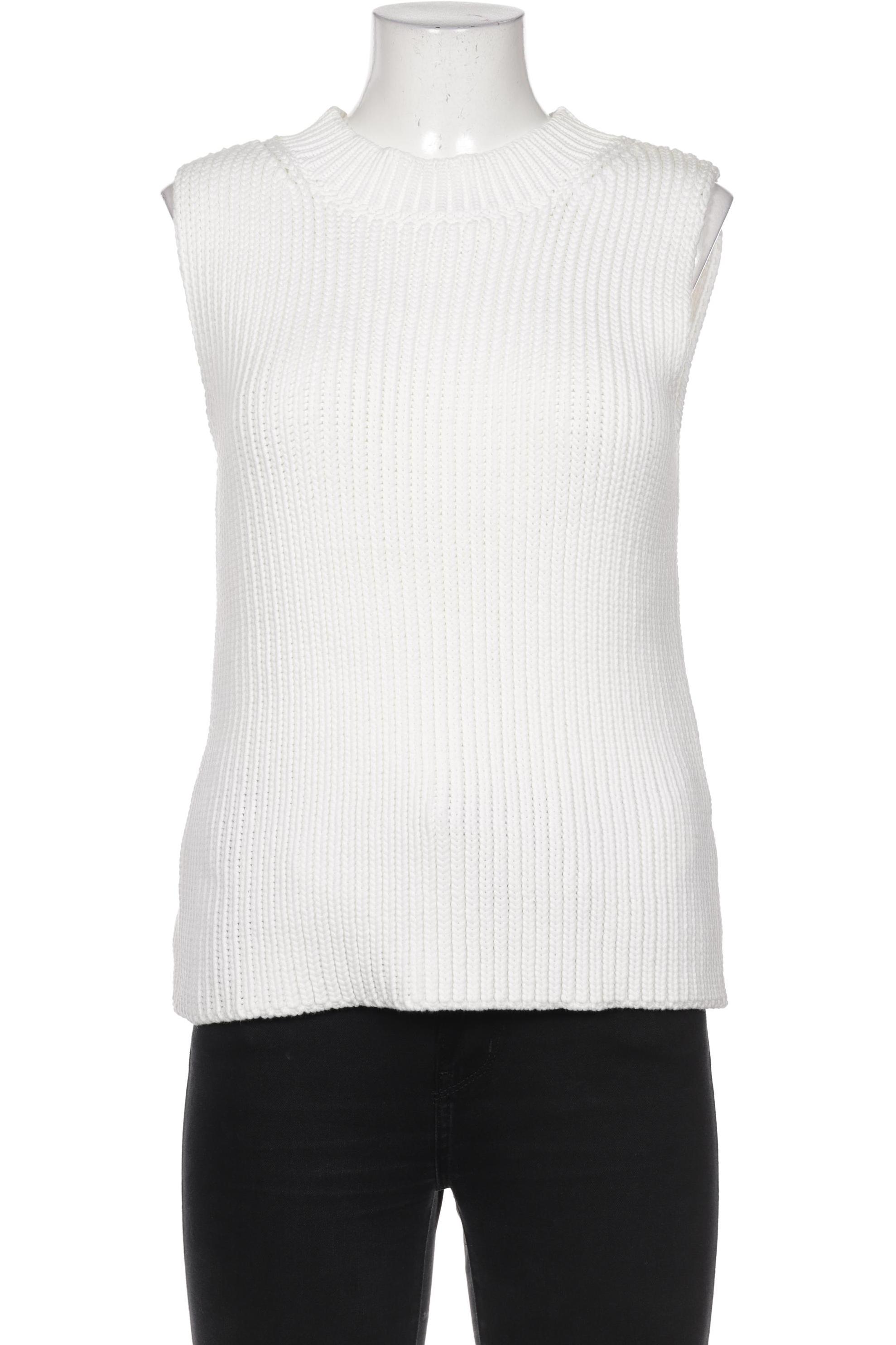 

Max Mara Damen Pullover, weiß, Gr. 42