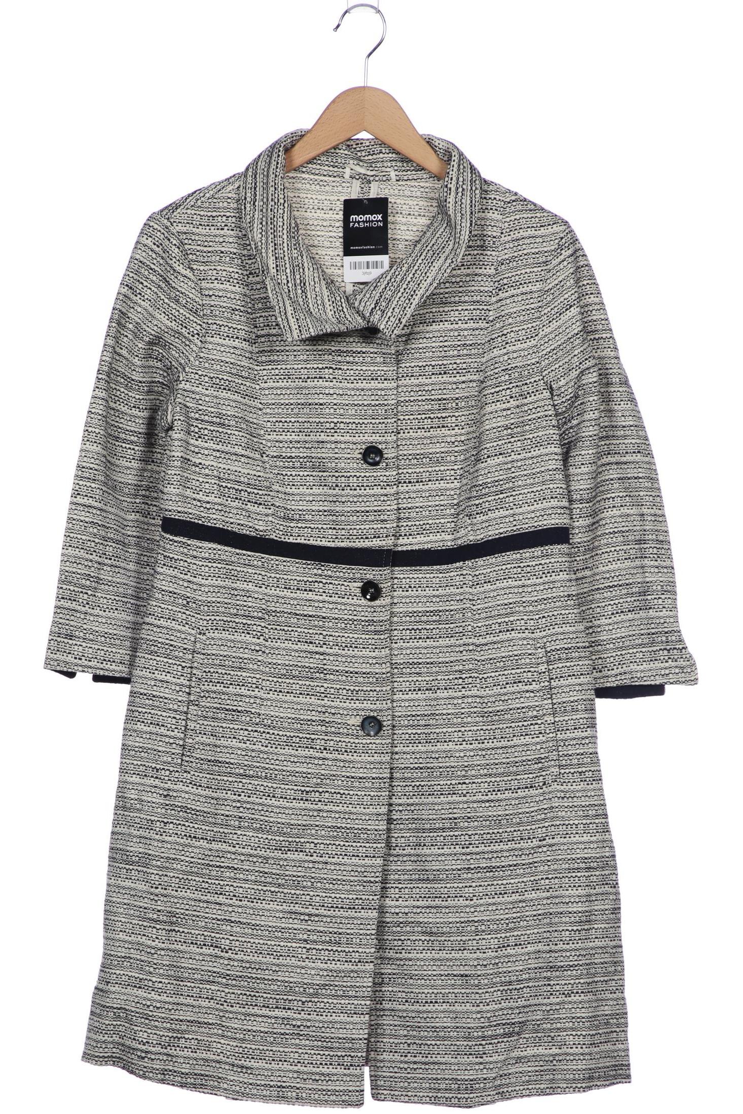 

Max Mara Damen Mantel, cremeweiß, Gr. 44