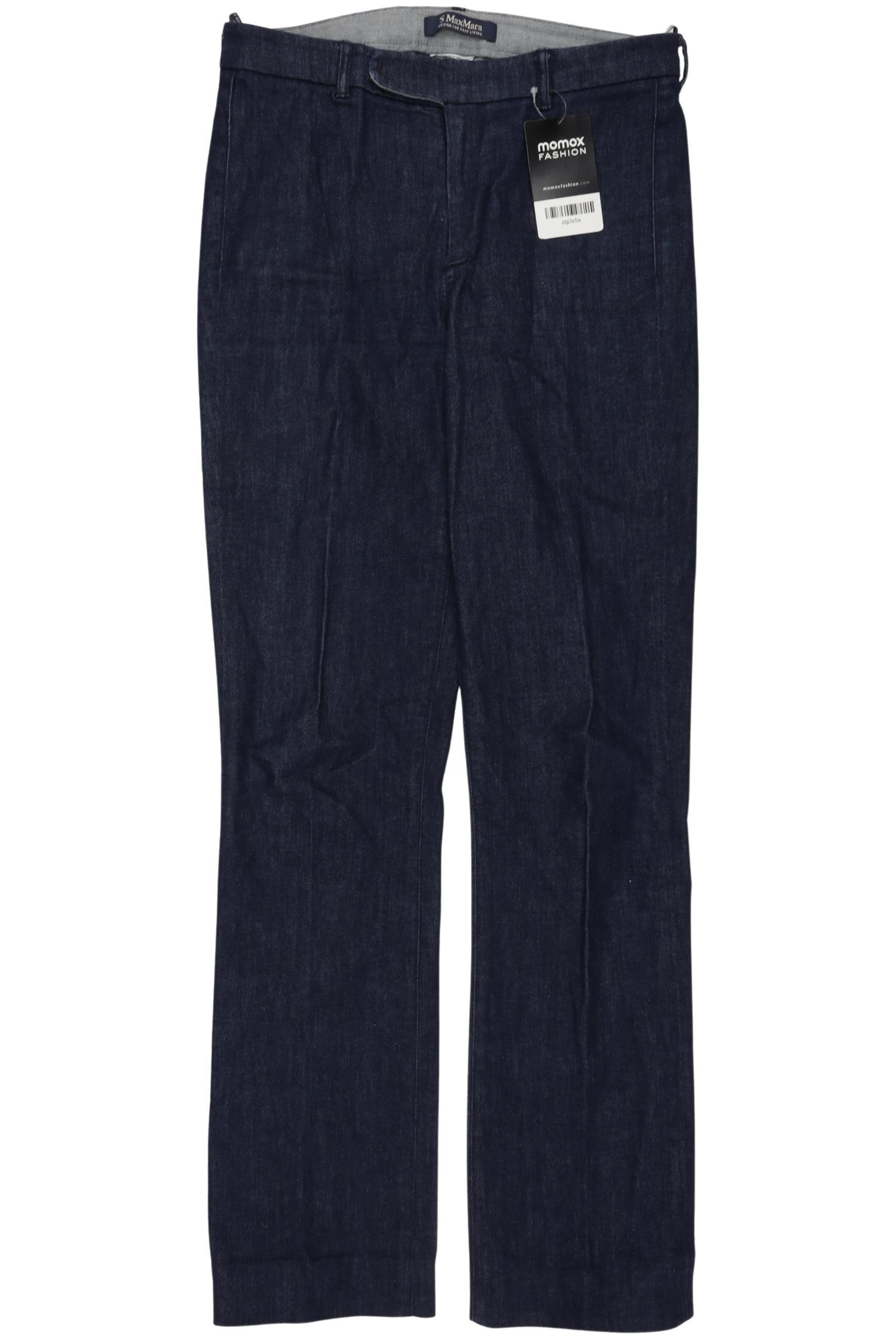 

Max Mara Damen Jeans, marineblau, Gr. 28